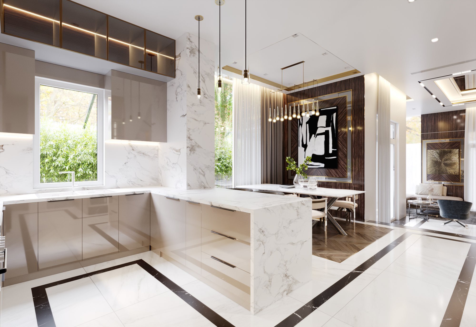 Báo Giá Thiết Kế và Thi Công Nội Thất Biệt Thự, Nhà Phố GP Furniture 20 7