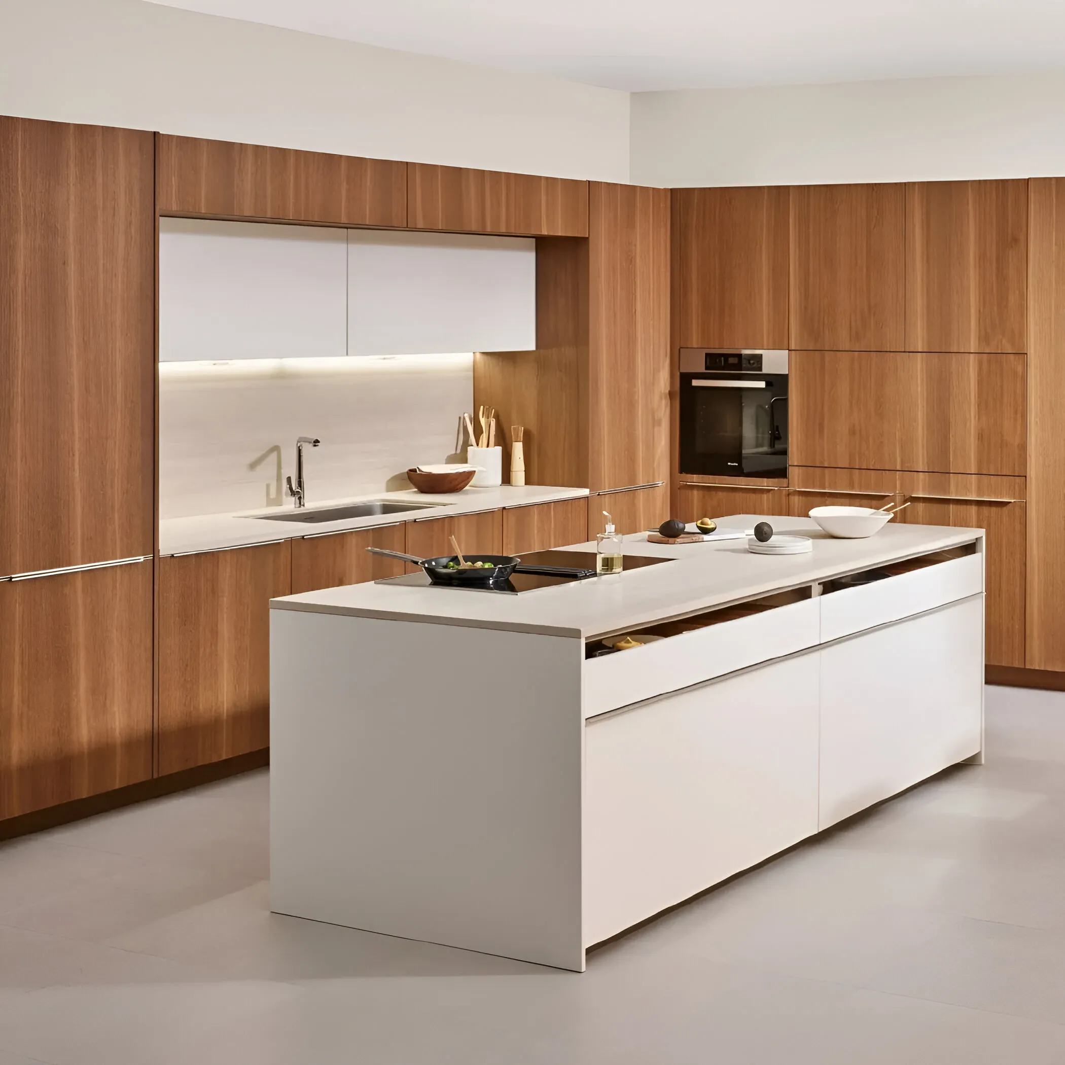 Bộ Sưu Tập Thiết Kế Tủ Bếp Gỗ Phong Cách Đa Dạng GP Furniture 55 982828_A2