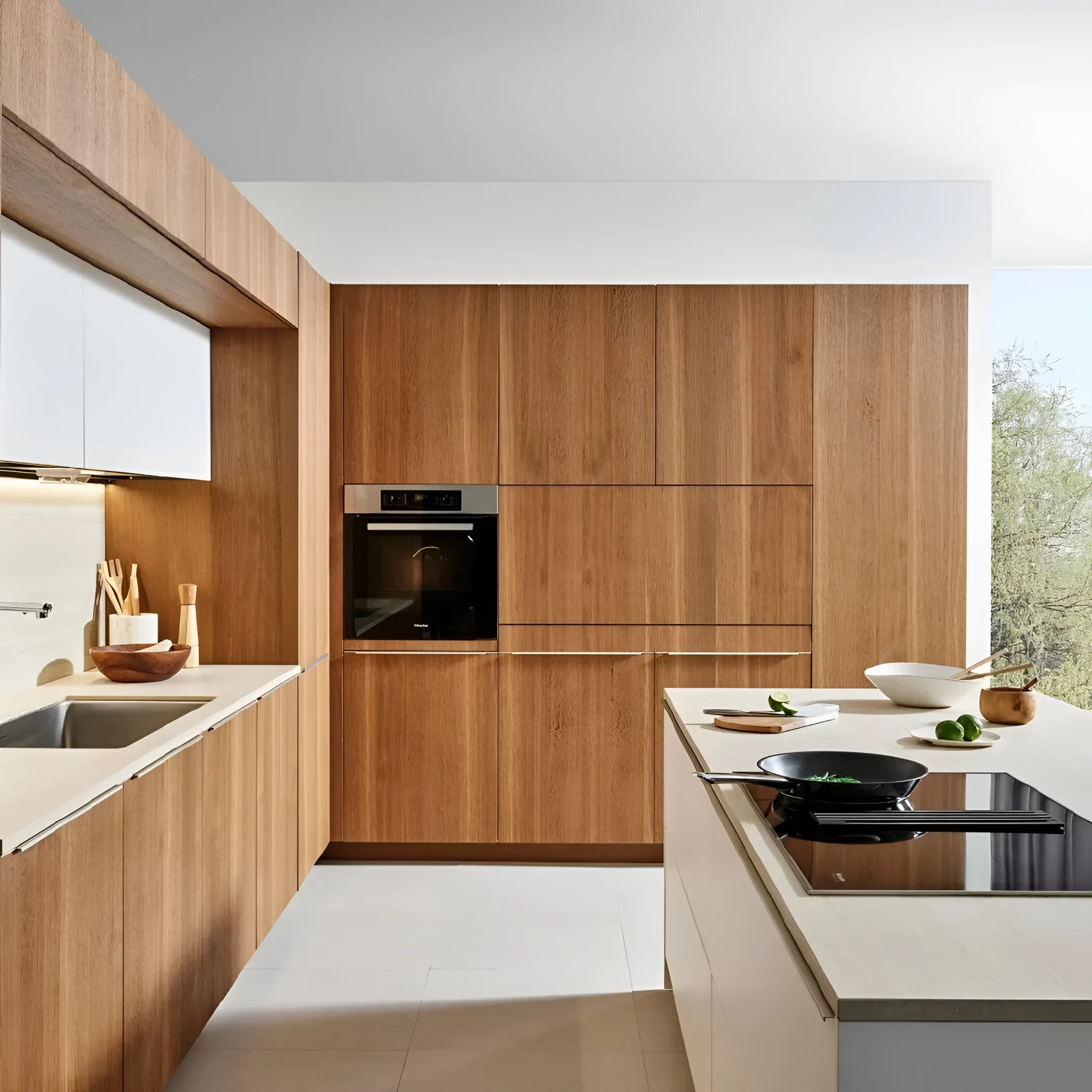 Bộ Sưu Tập Thiết Kế Tủ Bếp Gỗ Phong Cách Đa Dạng GP Furniture 56 982828_B1