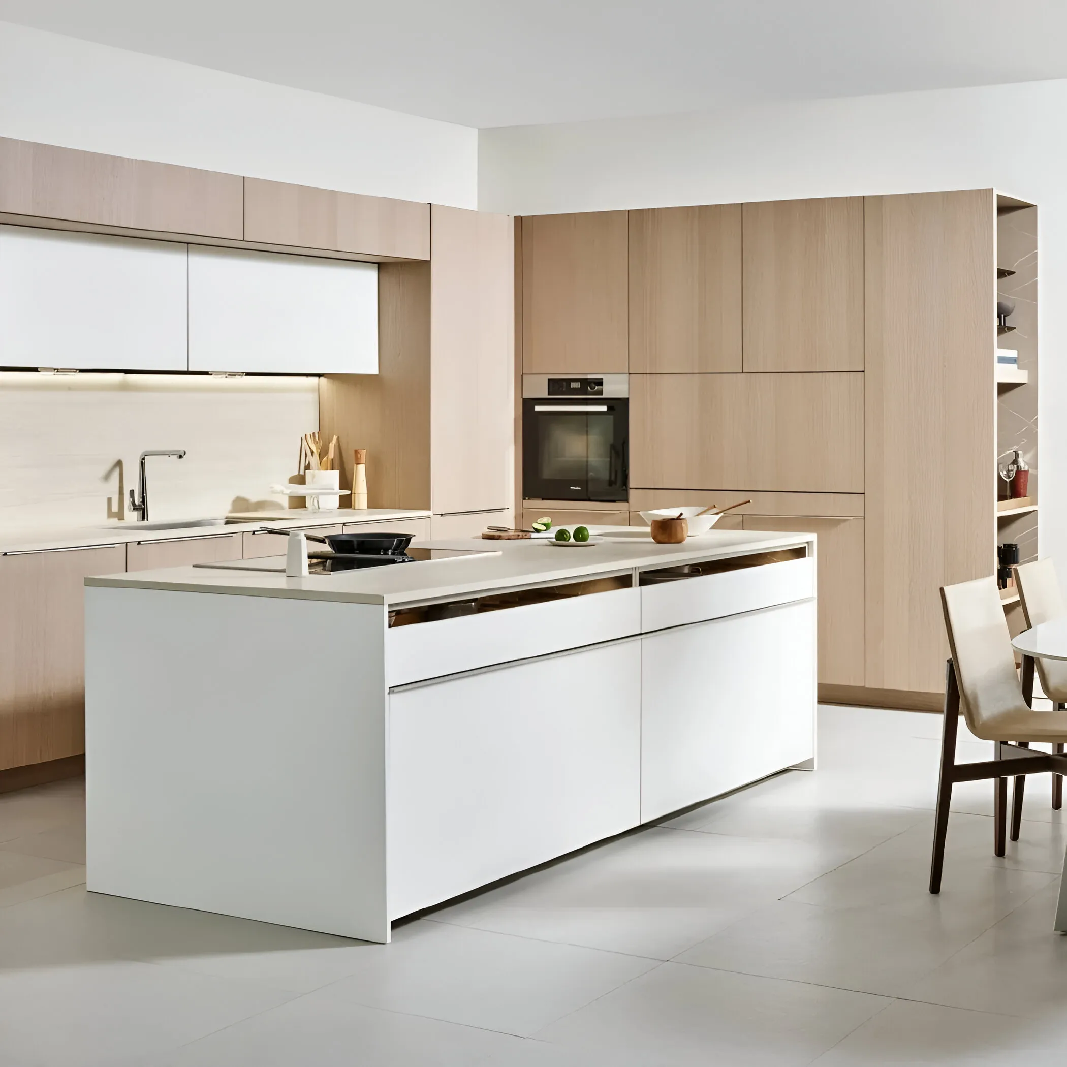 Bộ Sưu Tập Thiết Kế Tủ Bếp Gỗ Phong Cách Đa Dạng GP Furniture 57 982828_B2