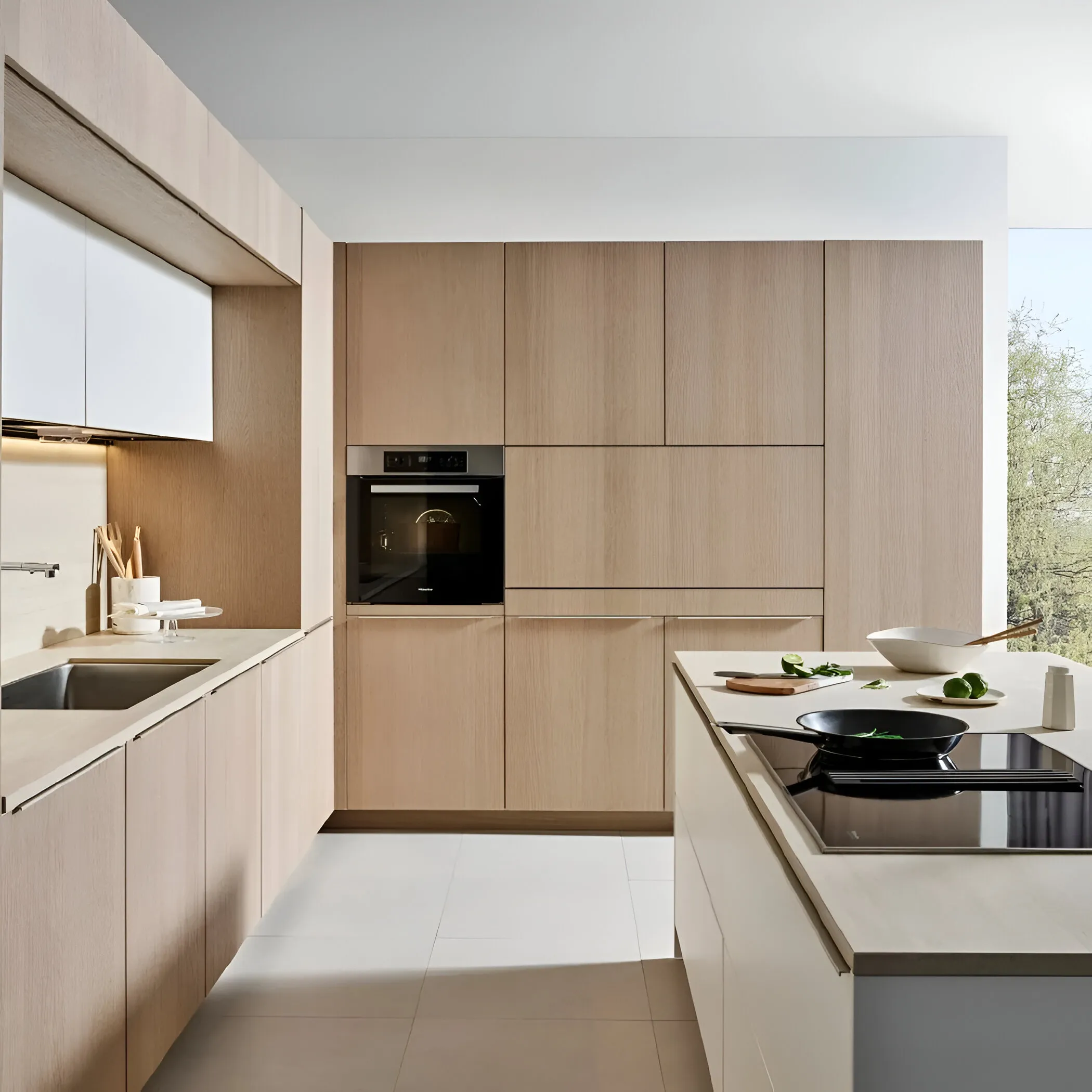 Bộ Sưu Tập Thiết Kế Tủ Bếp Gỗ Phong Cách Đa Dạng GP Furniture 58 982828_B3