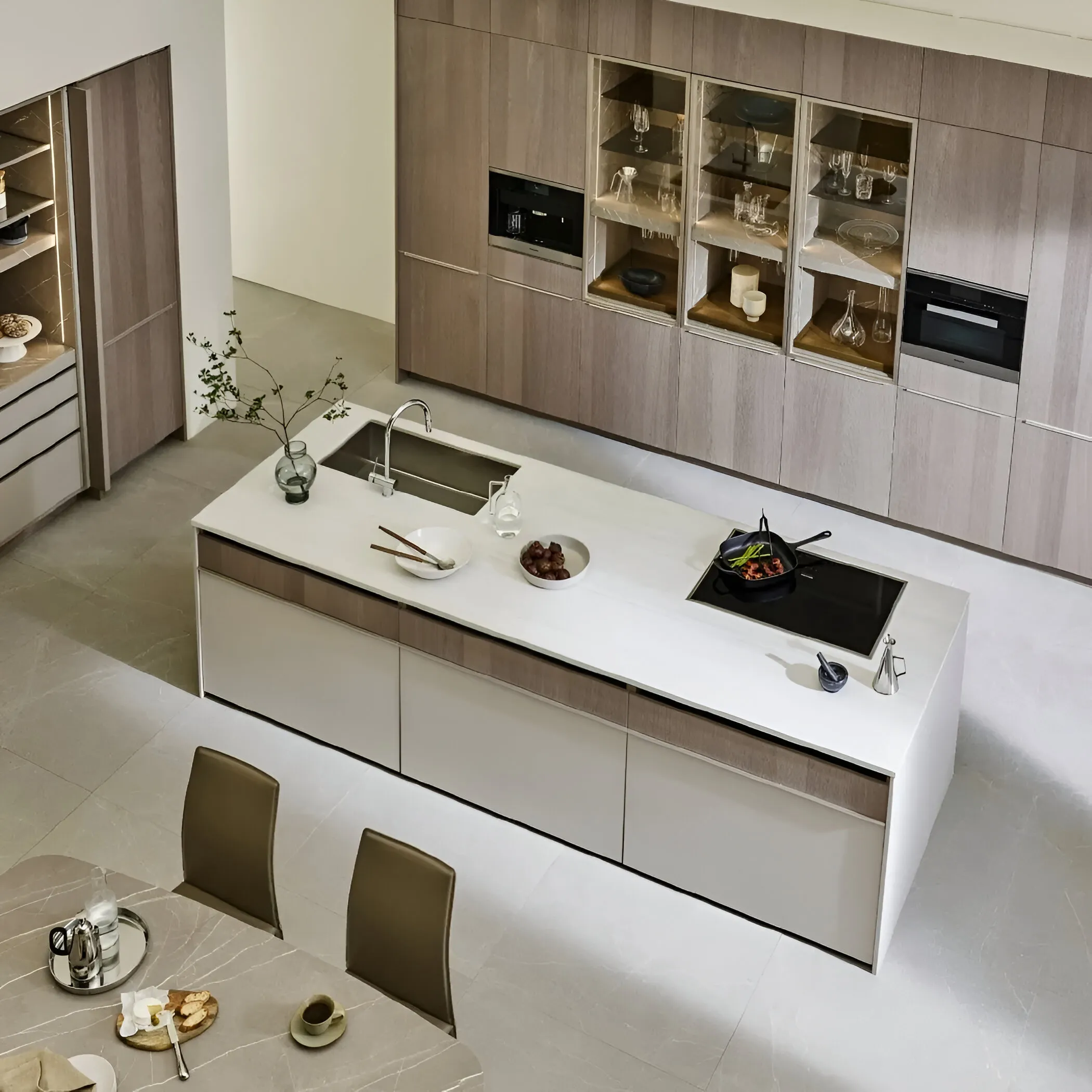Bộ Sưu Tập Thiết Kế Tủ Bếp Gỗ Phong Cách Đa Dạng GP Furniture 20 982832_B1