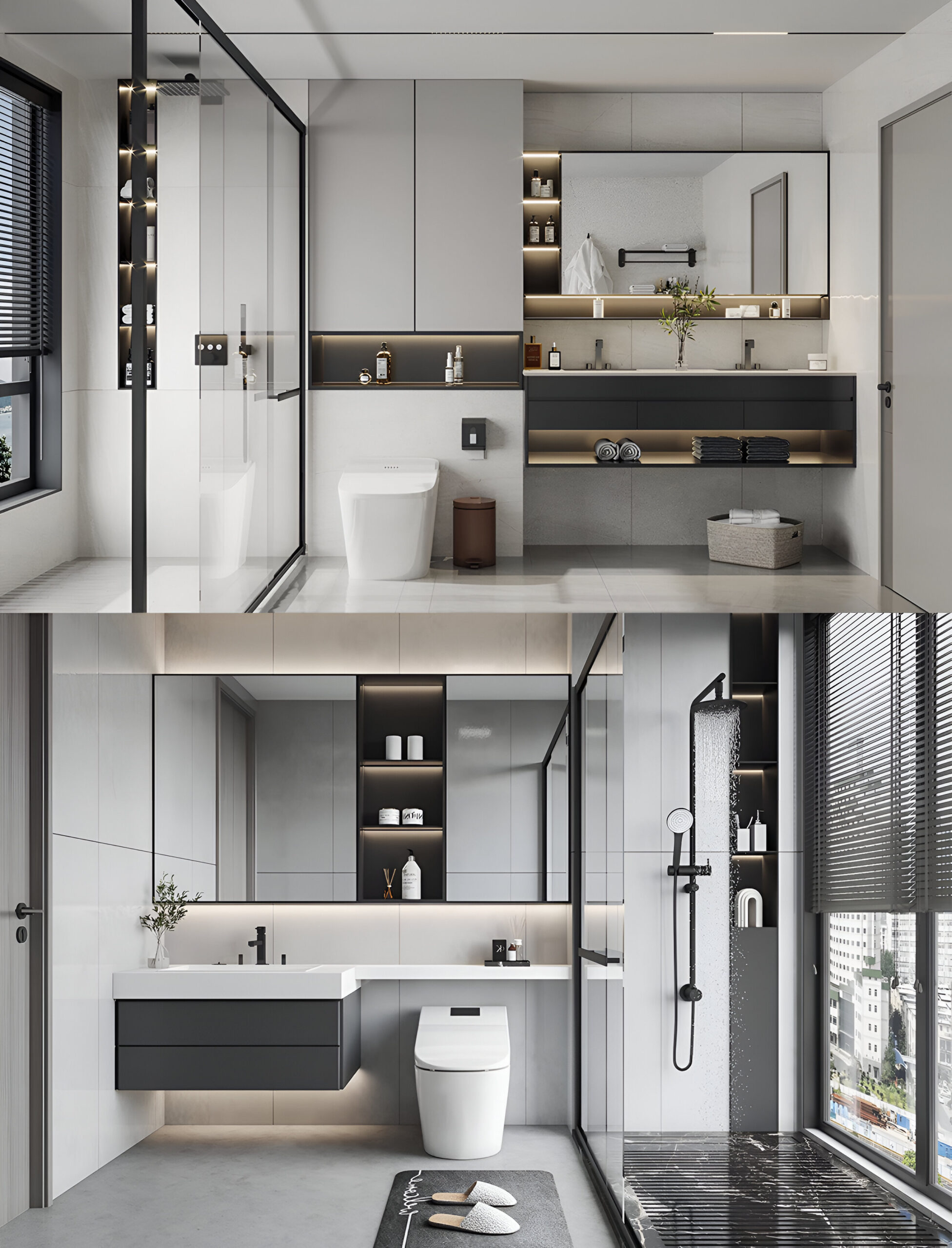 Thiết Kế Nhà Vệ Sinh Hiện Đại Với Tủ Lavabo và Tủ Gương 3 IMG_0882