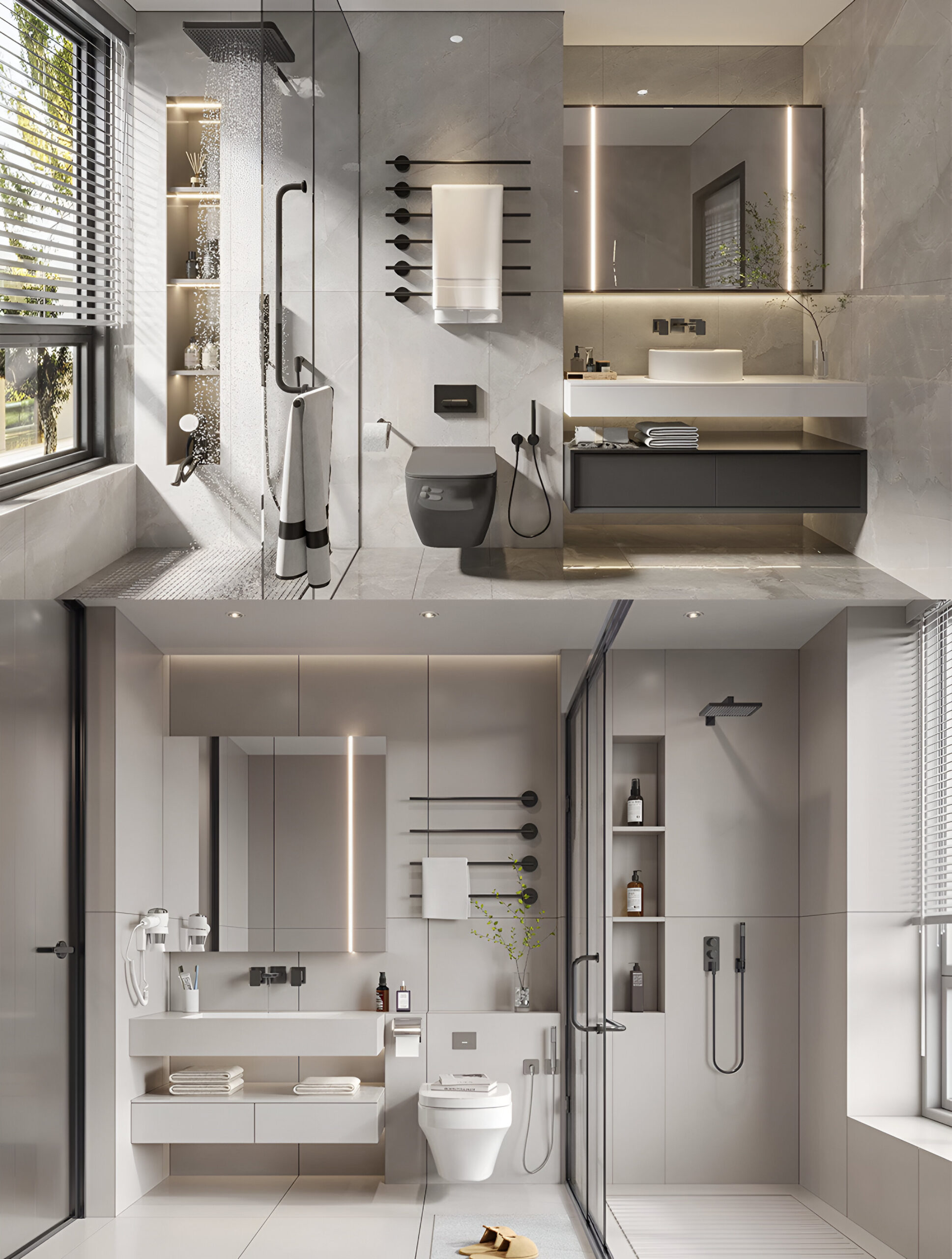 Thiết Kế Nhà Vệ Sinh Hiện Đại Với Tủ Lavabo và Tủ Gương 5 IMG_0884