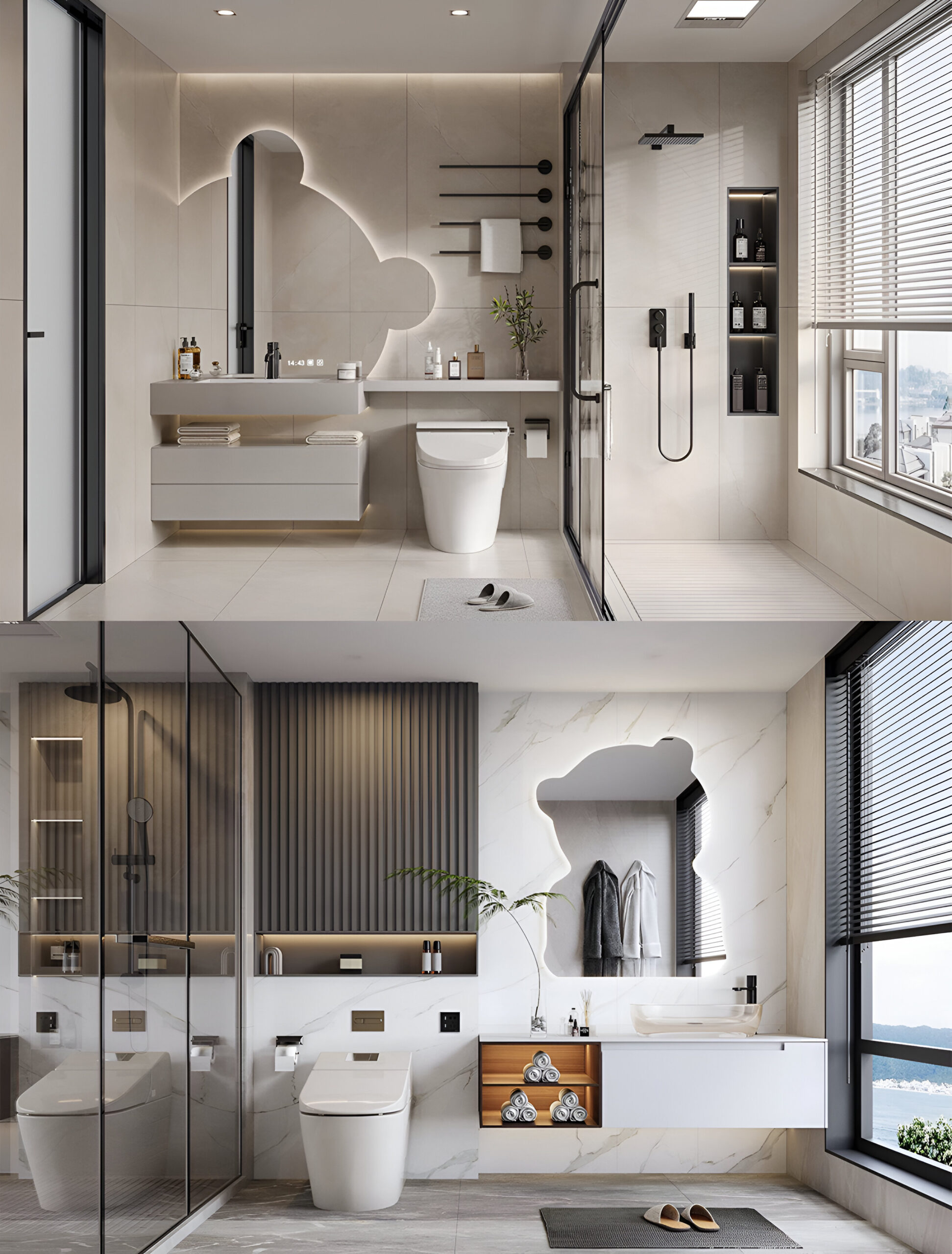 Thiết Kế Nhà Vệ Sinh Hiện Đại Với Tủ Lavabo và Tủ Gương 6 IMG_0885