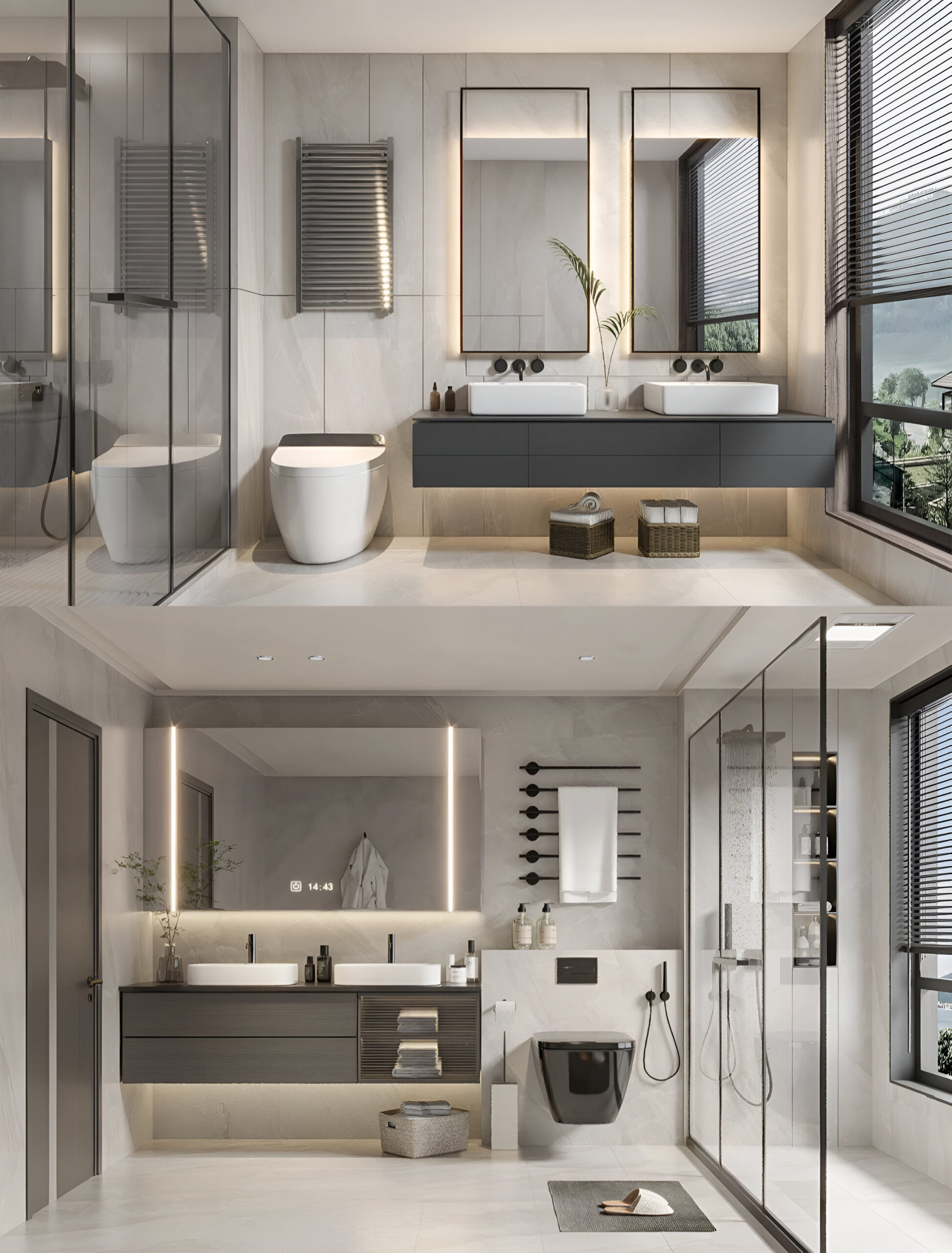 Thiết Kế Nhà Vệ Sinh Hiện Đại Với Tủ Lavabo và Tủ Gương 7 IMG_0886