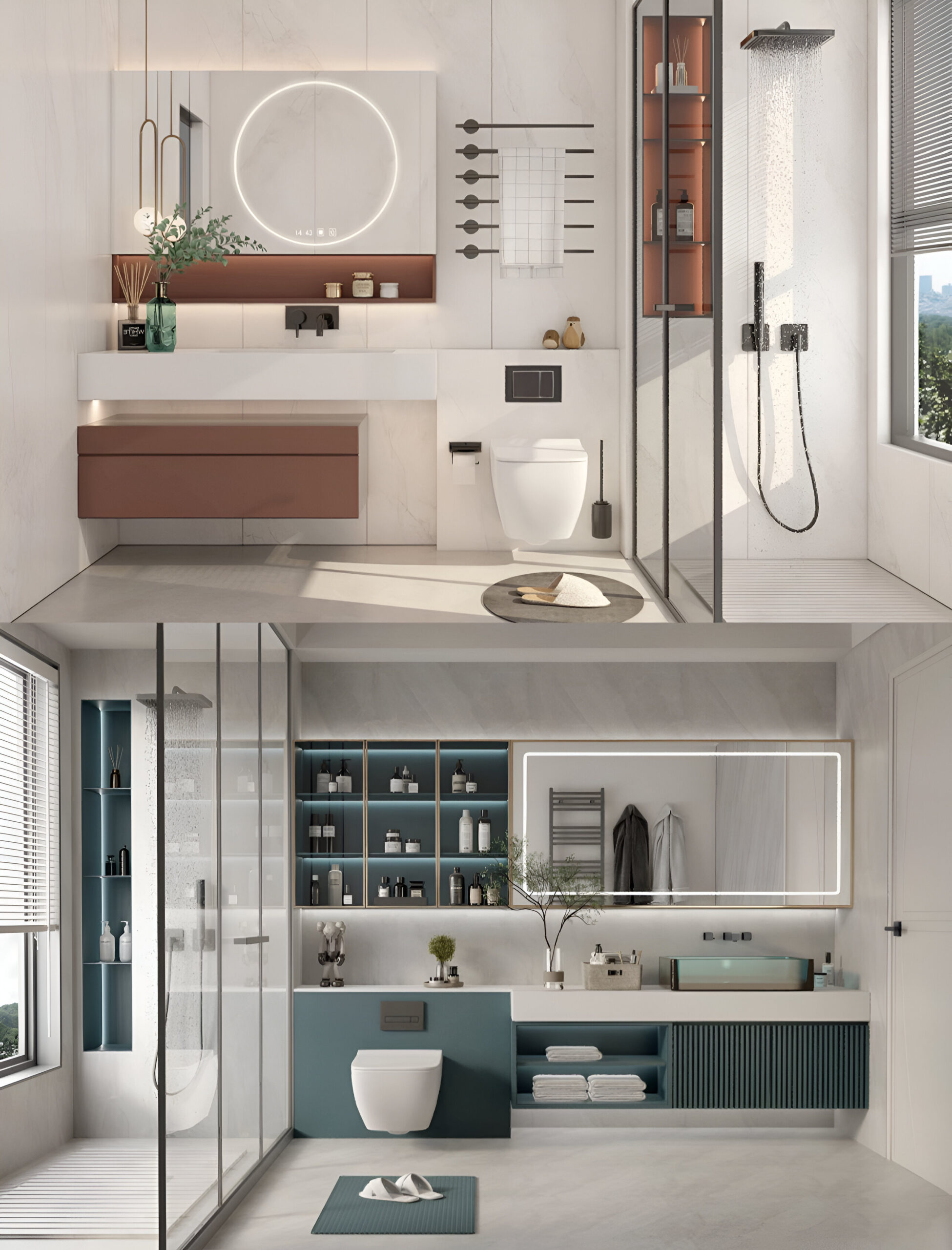 Thiết Kế Nhà Vệ Sinh Hiện Đại Với Tủ Lavabo và Tủ Gương 10 IMG_0889