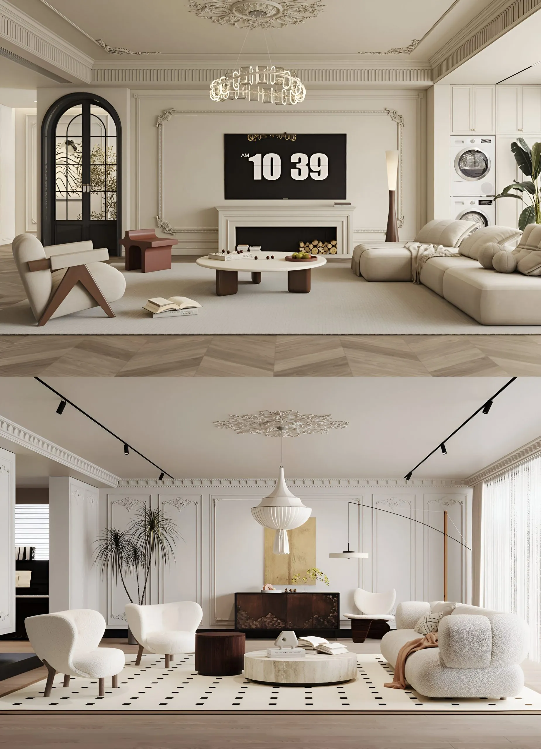 Top 99+ Thiết Kế Nội Thất Phòng Khách: Tủ Vách Gỗ Công Nghiệp Hiện Đại 61 IMG_0980