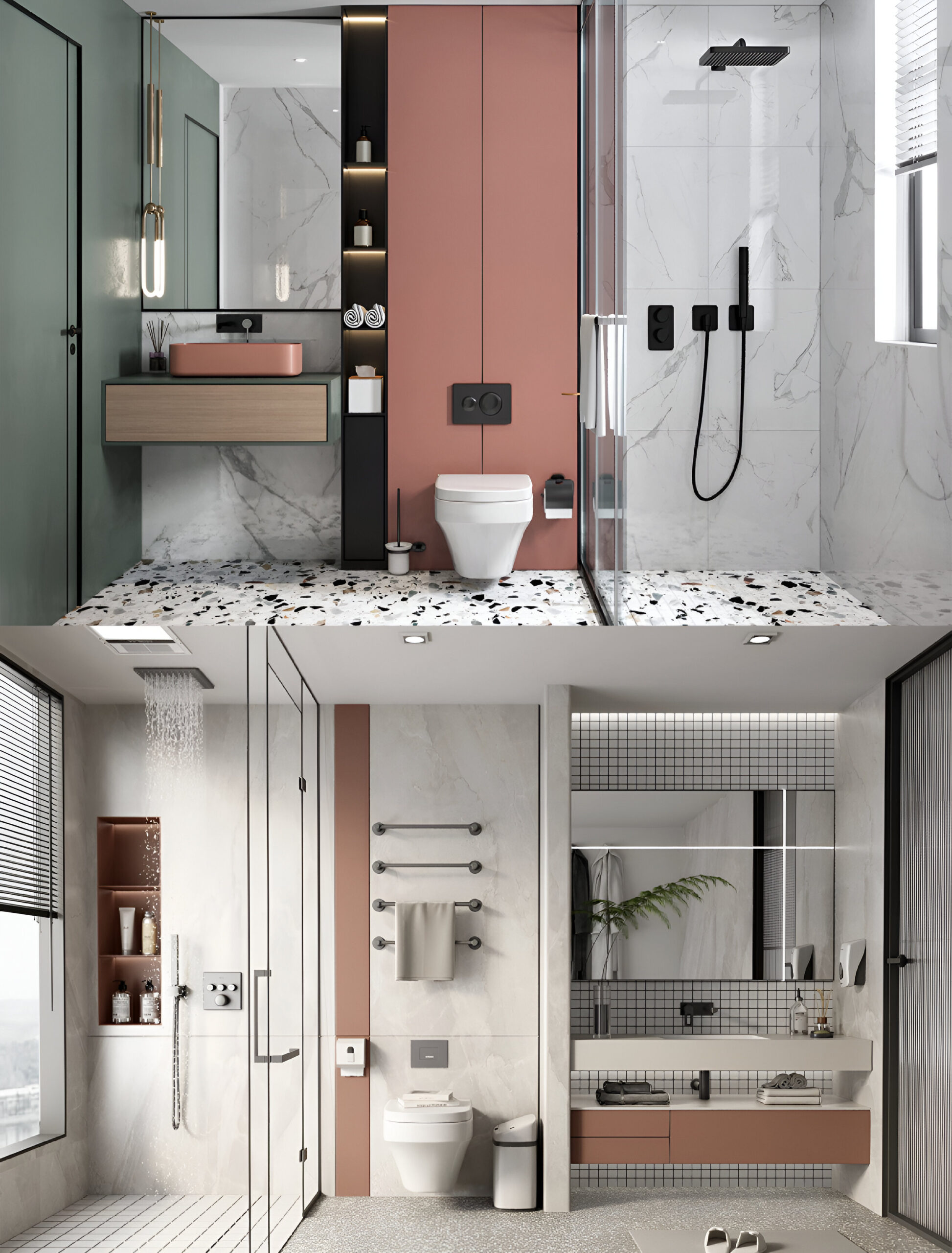 Thiết Kế Nhà Vệ Sinh Hiện Đại Với Tủ Lavabo và Tủ Gương 14 IMG_1028