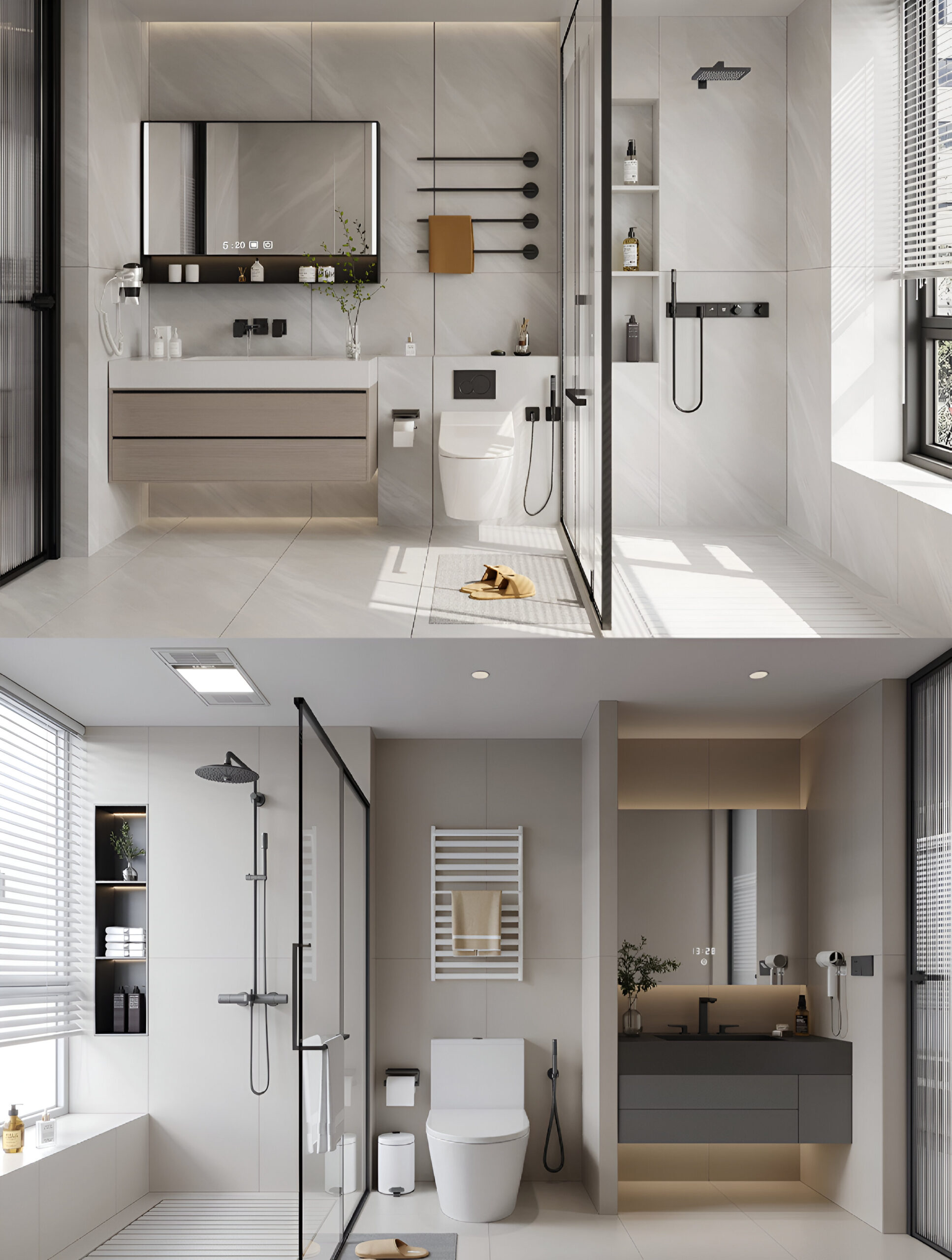 Thiết Kế Nhà Vệ Sinh Hiện Đại Với Tủ Lavabo và Tủ Gương 15 IMG_1029