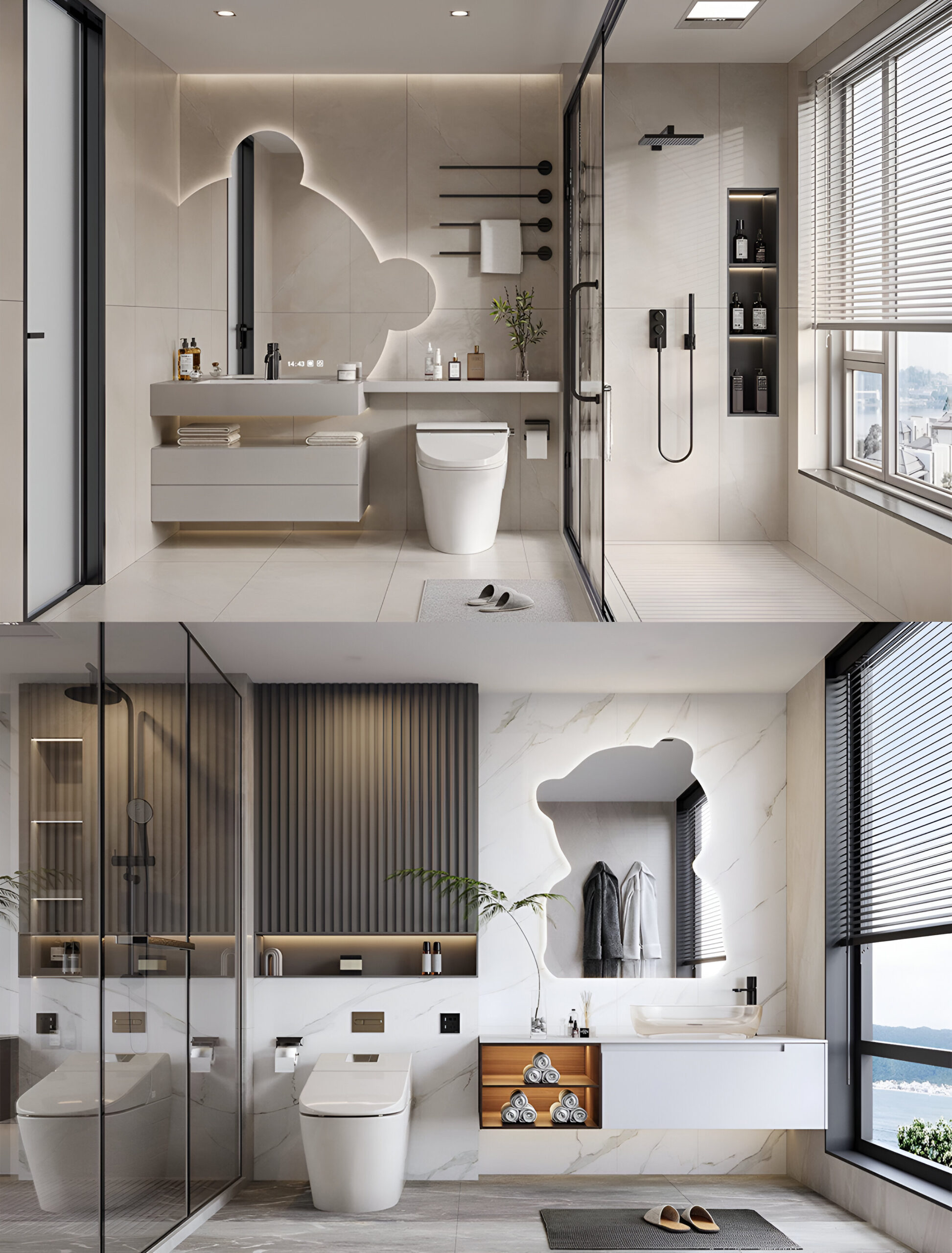 Thiết Kế Nhà Vệ Sinh Hiện Đại Với Tủ Lavabo và Tủ Gương 13 IMG_1034