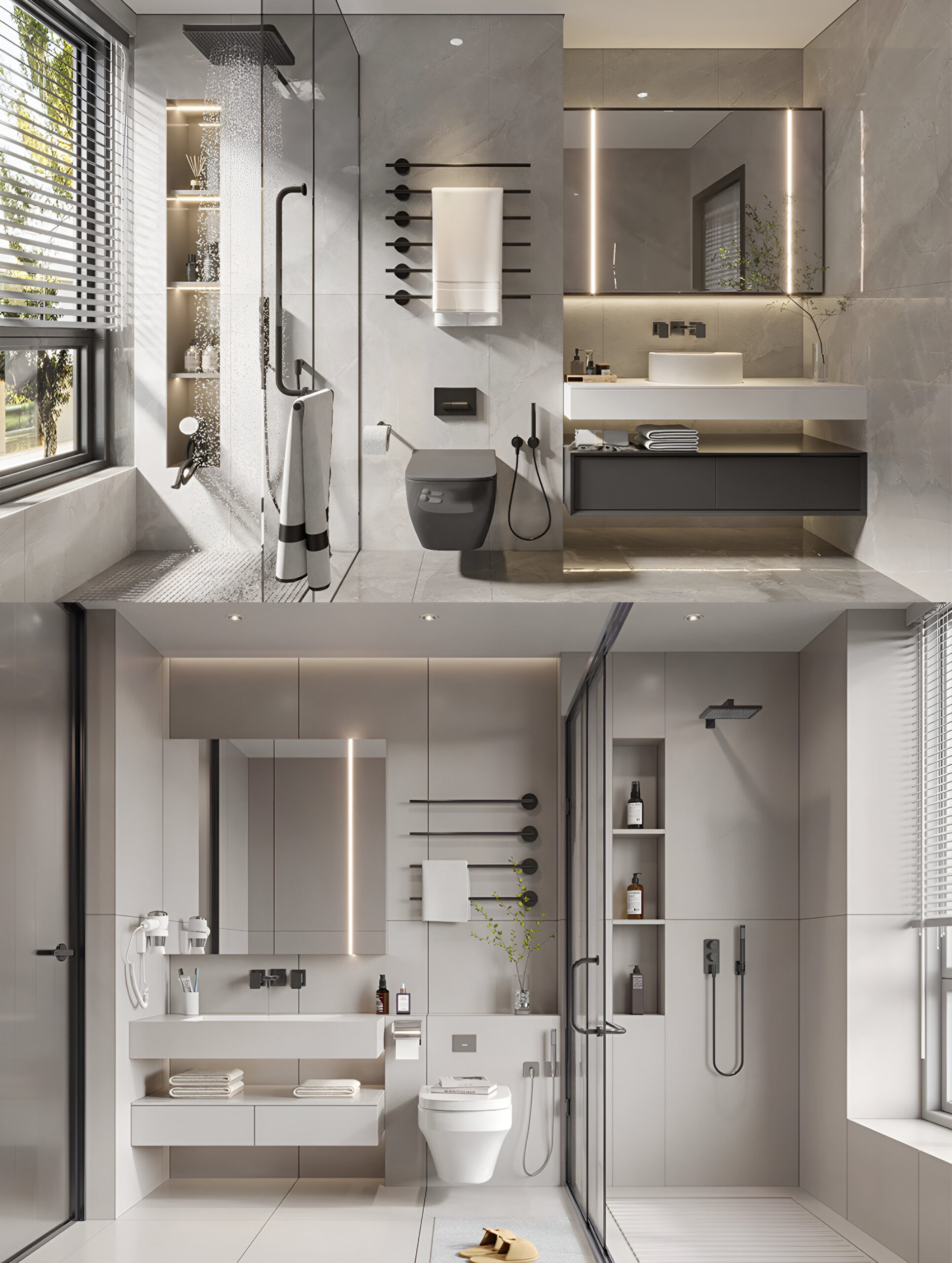 Thiết Kế Nhà Vệ Sinh Hiện Đại Với Tủ Lavabo và Tủ Gương 16 IMG_1035