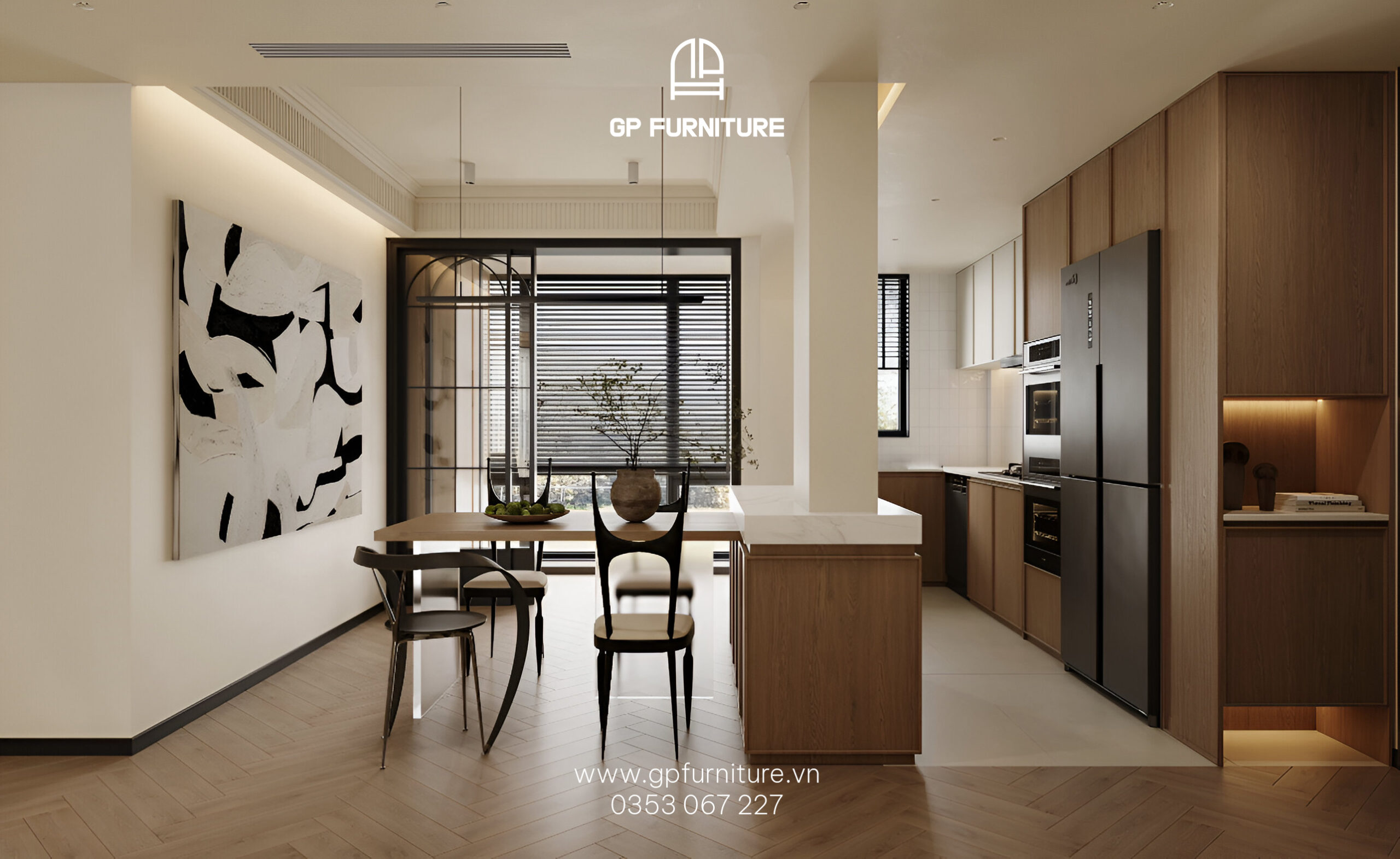 Báo Giá Thiết Kế Nội Thất Chung Cư GP Furniture: Giải Pháp Tối Ưu Cho Không Gian Sống 13 IMG_2418