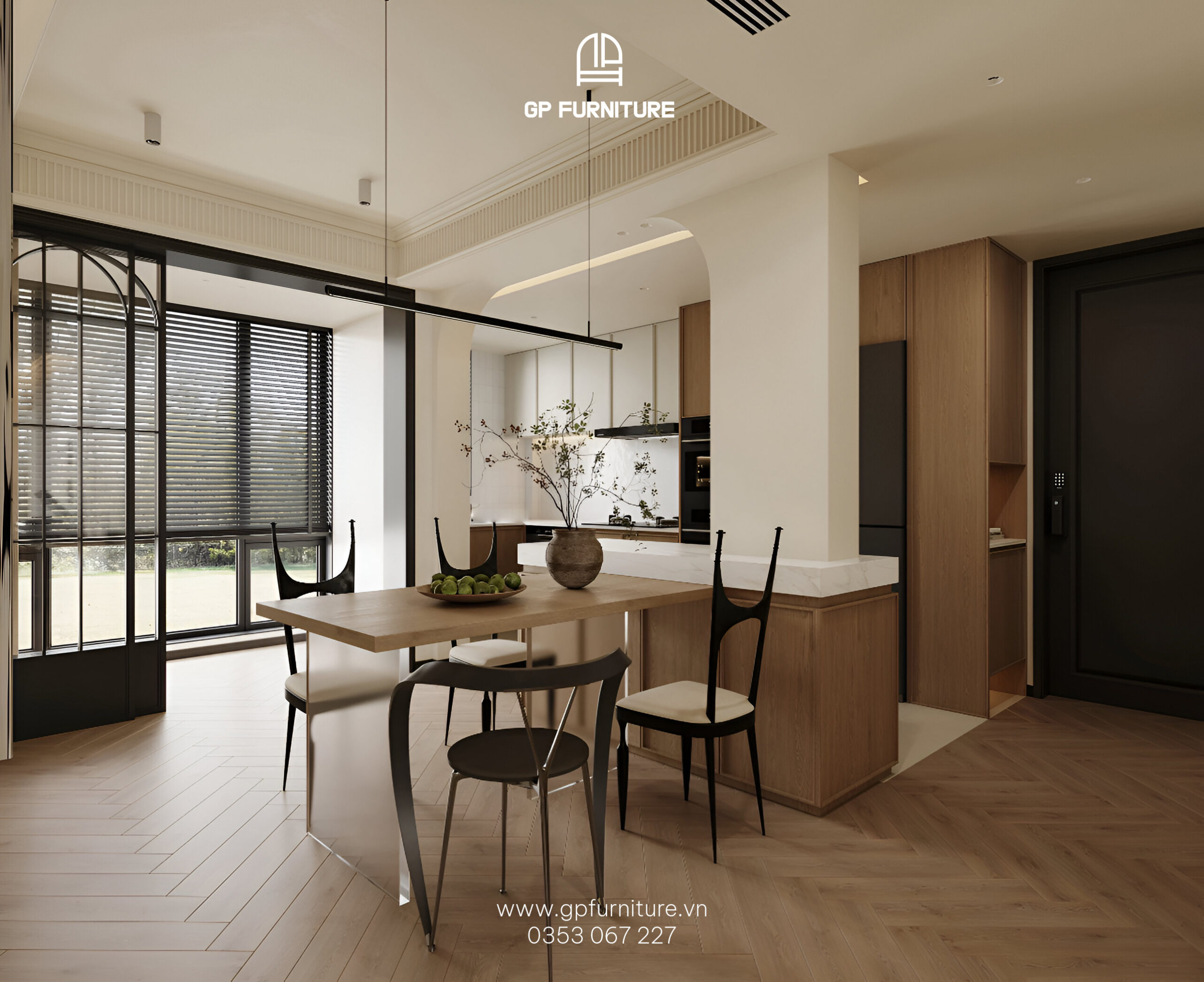 Báo Giá Thiết Kế Nội Thất Chung Cư GP Furniture: Giải Pháp Tối Ưu Cho Không Gian Sống 14 IMG_2419