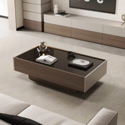 bàn trà gỗ thanh lịch gp furniture