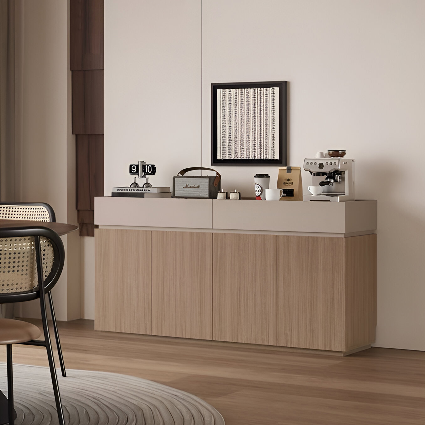 BST Thanh Lịch: Tủ Giày, Tủ Trang Trí Gỗ GP - TG06 16 tủ giày gỗ, tủ trang trí gp furniture