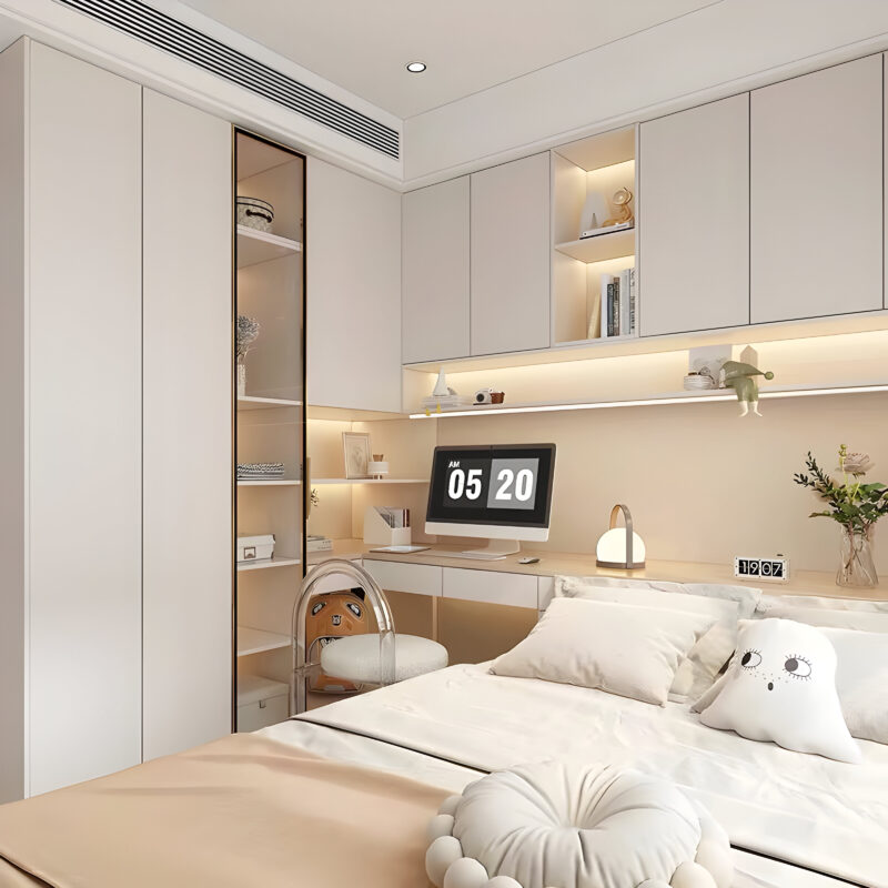 Thiết Kế Nội Thất Phòng Ngủ: Xu Hướng Và Bí Quyết Tạo Không Gian Thư Giãn Tuyệt Vời 31 IMG_6820