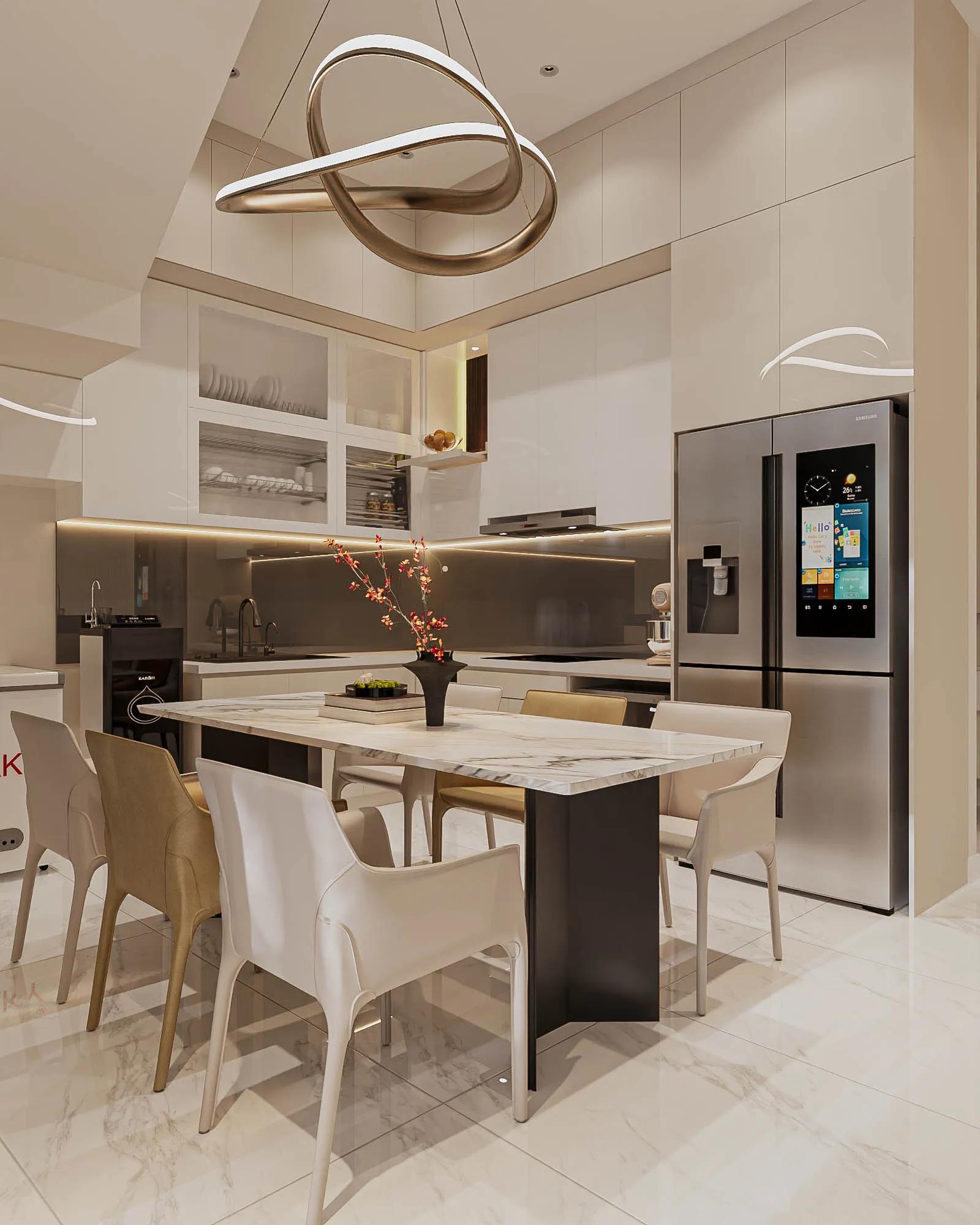 Top Thiết Kế Tủ Bếp Gỗ Phủ Acrylic: Vẻ Đẹp Sang Trọng Bền Vững Theo Thời Gian 20 KHACHBEP 6