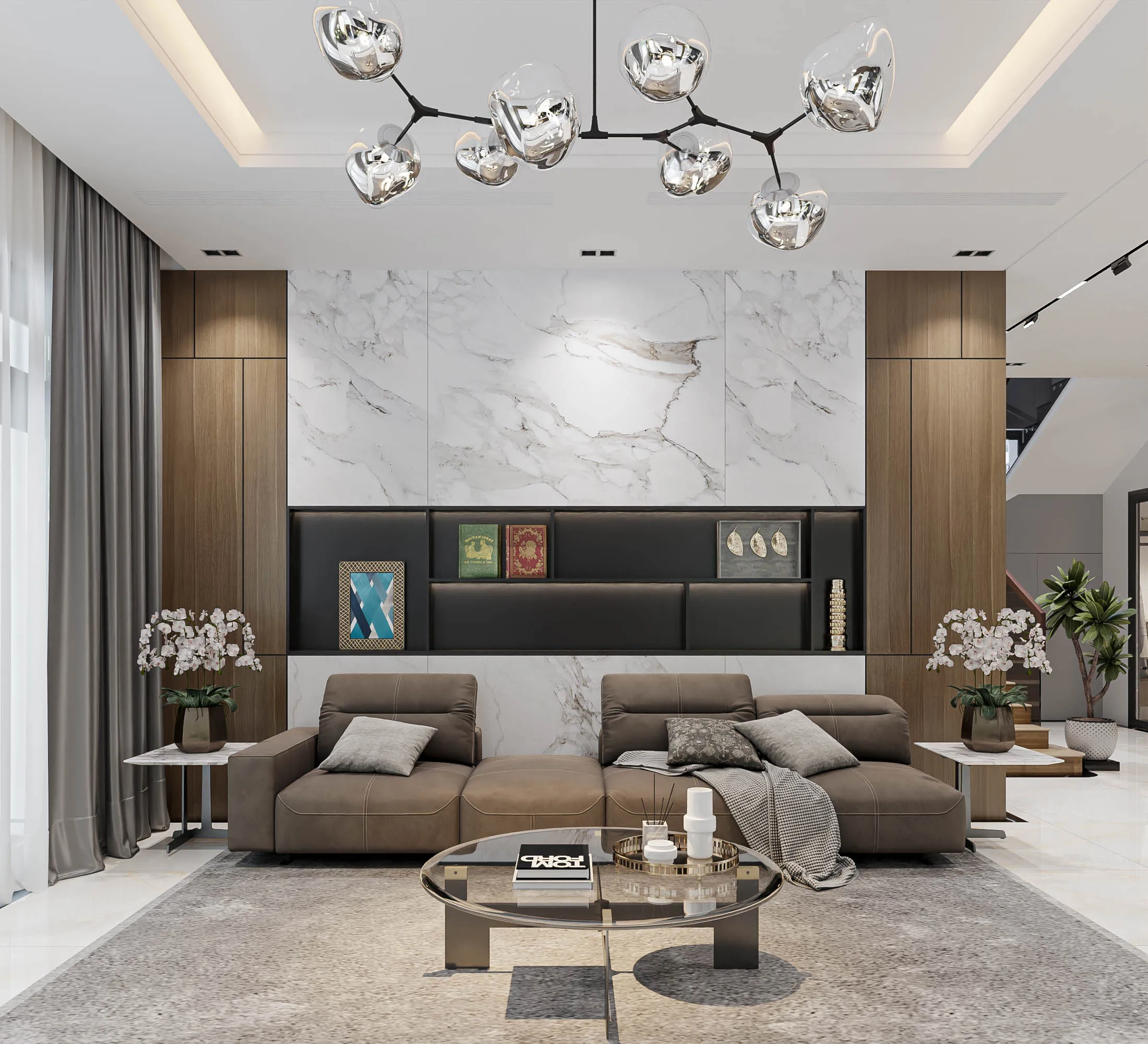 Tổng Hợp Thiết Kế Nội Thất Phòng Khách Sang Trọng, Hiện Đại Từ GP Furniture 57 Q1