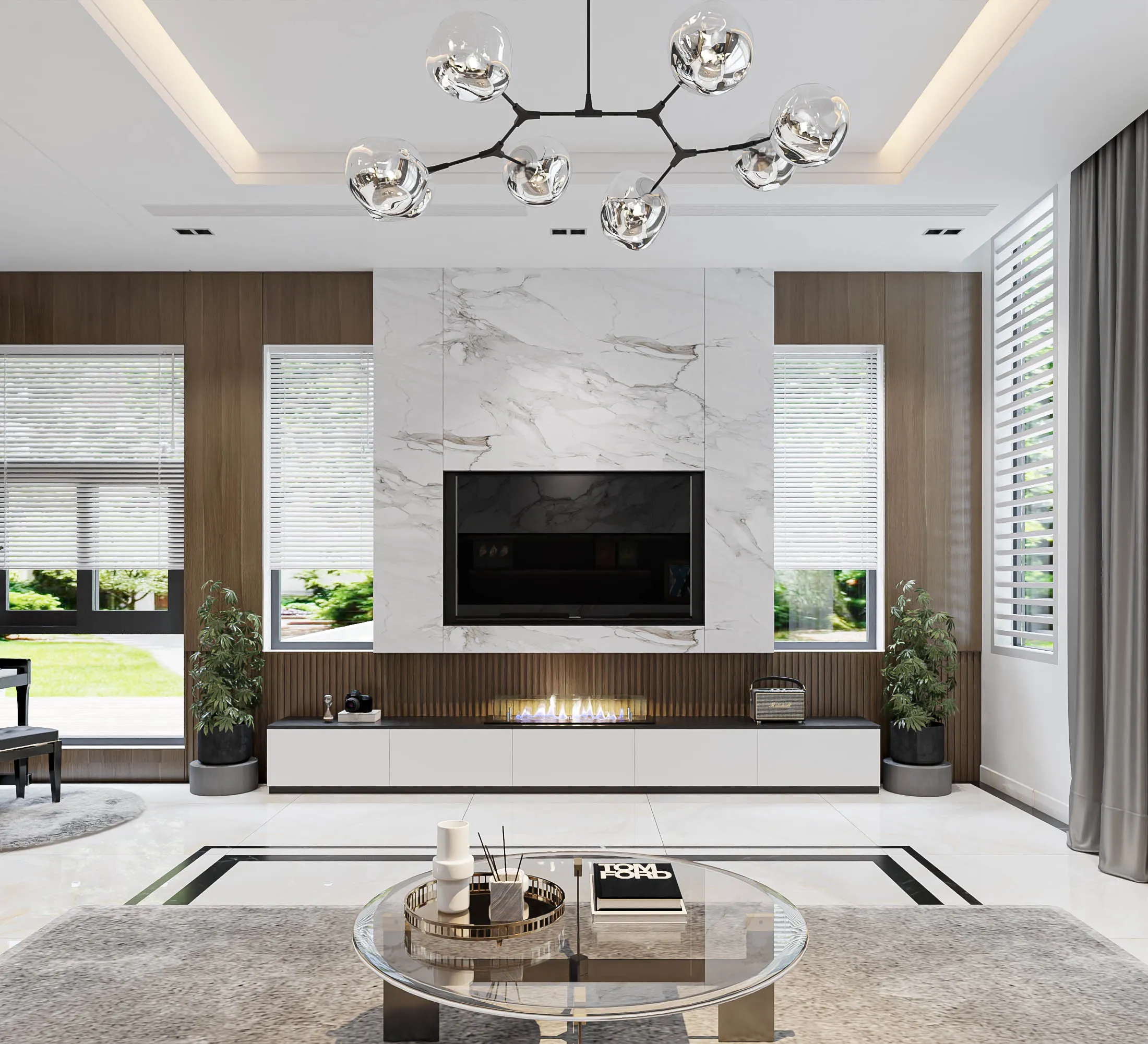 Tổng Hợp Thiết Kế Nội Thất Phòng Khách Sang Trọng, Hiện Đại Từ GP Furniture 58 Q2
