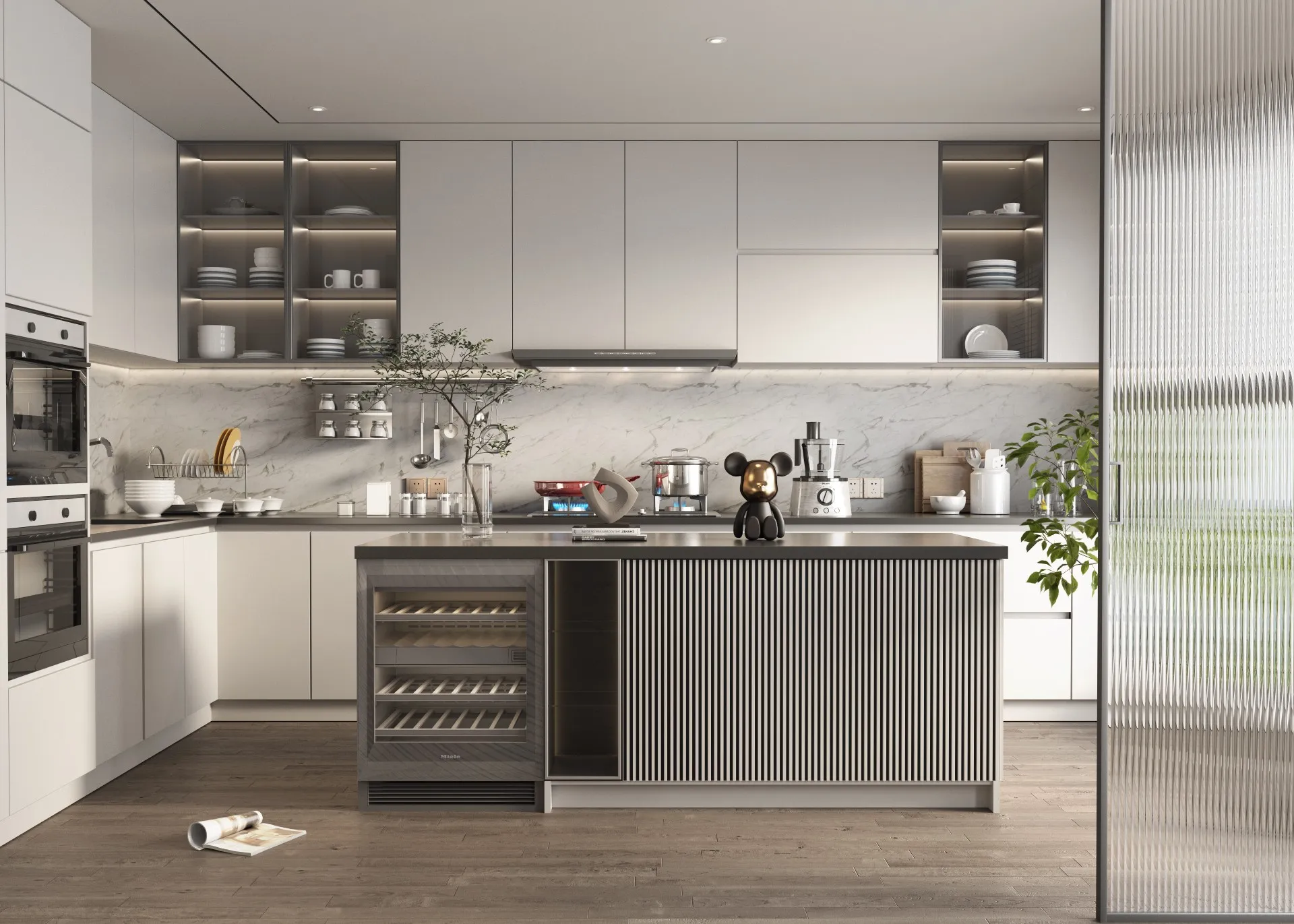 Top 99+ Mẫu Thiết Kế Bếp Đẹp Hiện Đại 2025: Tủ Bếp Gỗ Công Nghiệp GP Furniture 14 TU BEP 15