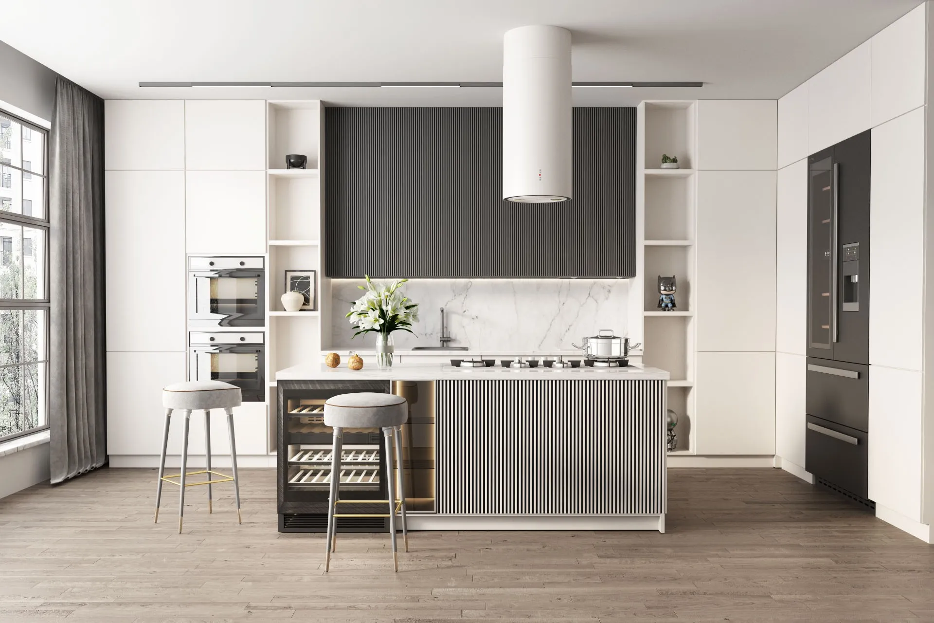 Top 99+ Mẫu Thiết Kế Bếp Đẹp Hiện Đại 2025: Tủ Bếp Gỗ Công Nghiệp GP Furniture 21 TU BEP 41