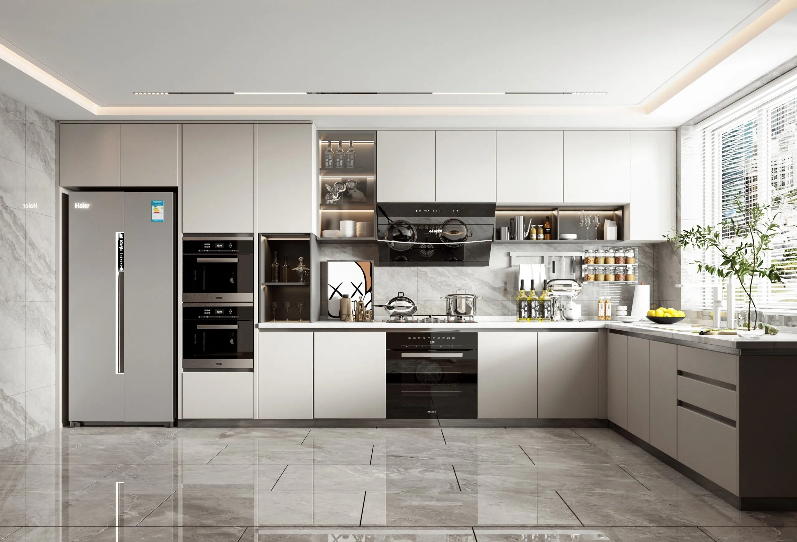Top 99+ Mẫu Thiết Kế Bếp Đẹp Hiện Đại 2025: Tủ Bếp Gỗ Công Nghiệp GP Furniture 27 TU BEP 54