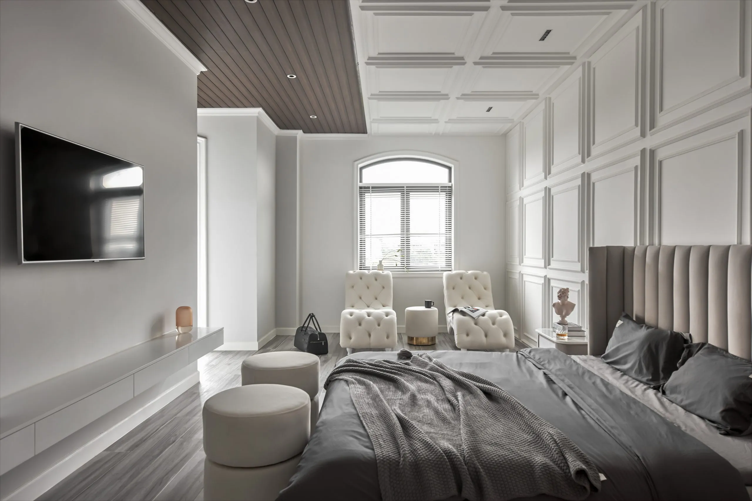 Phòng Ngủ Sang Trọng và Hiện Đại: Sự Kết Hợp Tinh Tế Giữa Cổ Điển Và Đương Đại 2 Phòng Ngủ Sang Trọng và Hiện Đại