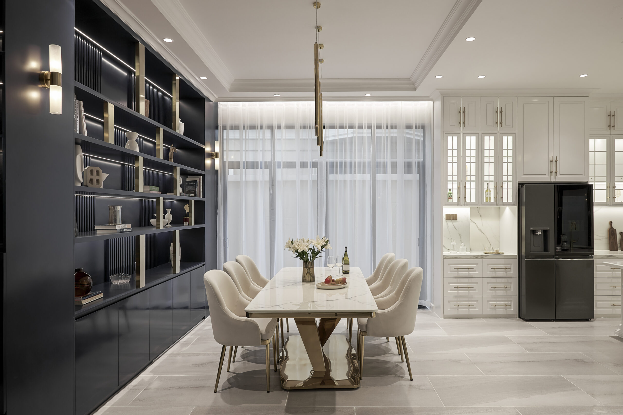 Phong Thủy Nhà Ở Cho Tài Lộc Và Sức Khỏe: Phong Thủy Trong Nội Thất và Kiến Trúc 53 Villa20181