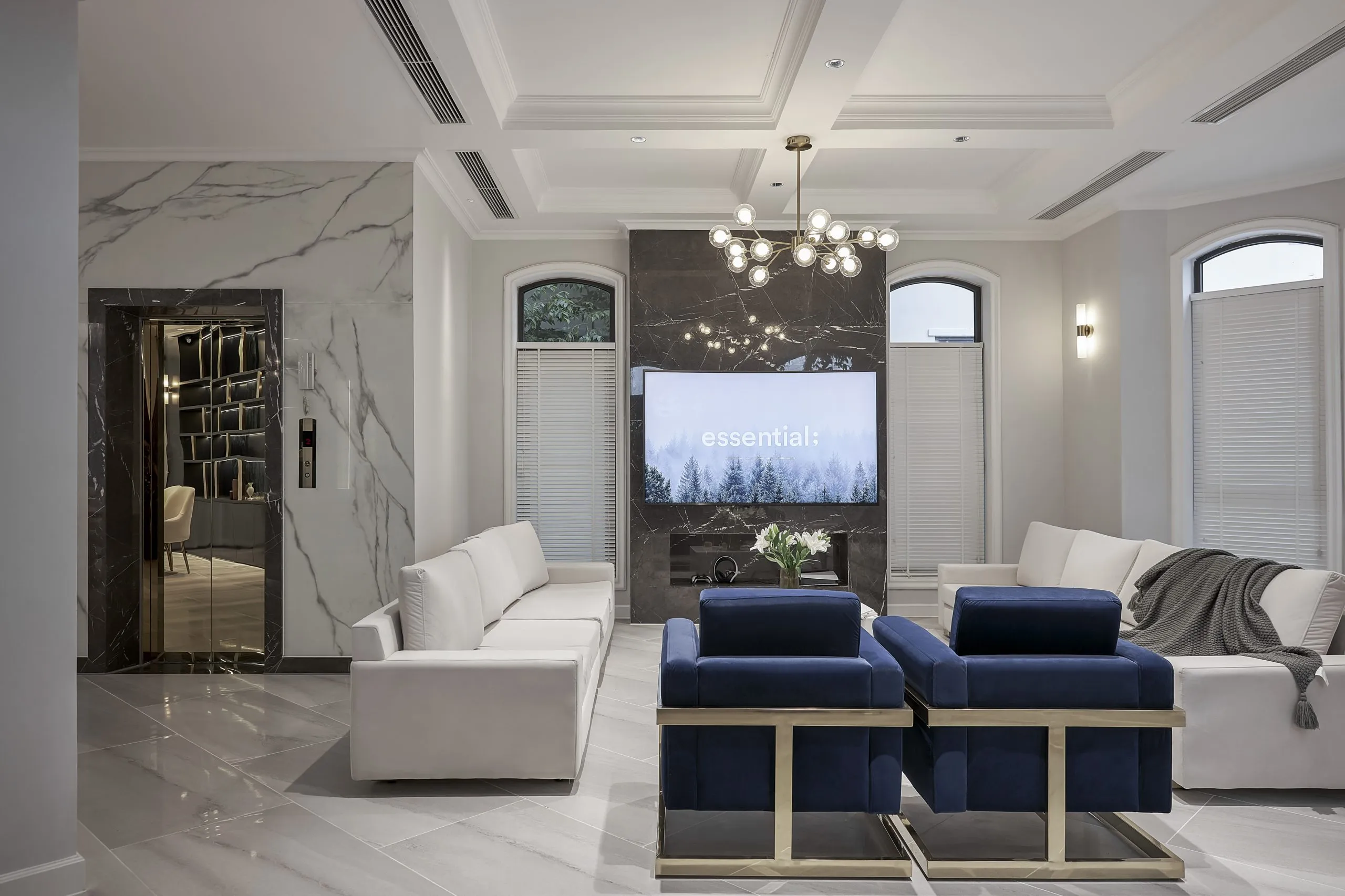 Tổng Hợp Thiết Kế Nội Thất Phòng Khách Sang Trọng, Hiện Đại Từ GP Furniture 2 Thiết Kế Nội Thất Phòng Khách Sang Trọng