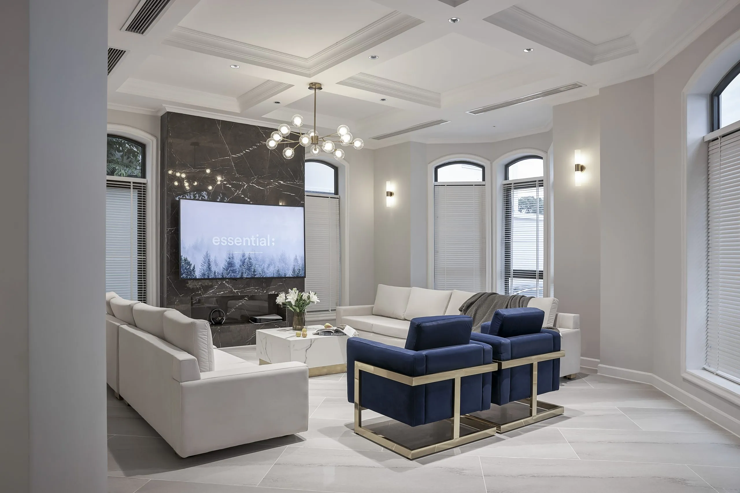 Tổng Hợp Thiết Kế Nội Thất Phòng Khách Sang Trọng, Hiện Đại Từ GP Furniture 3 Thiết Kế Nội Thất Phòng Khách