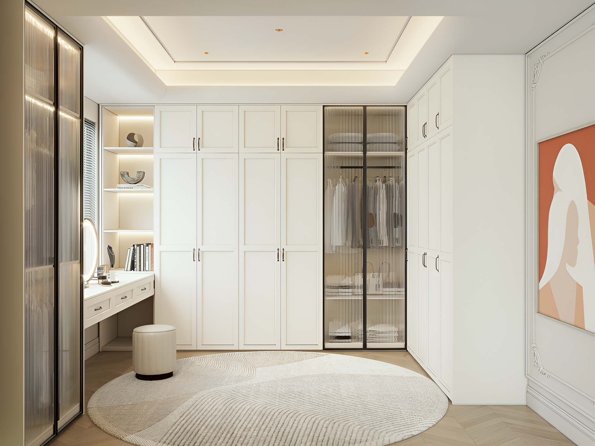 Hệ Tủ Quần Áo Gỗ Công Nghiệp: Không Gian Thay Đồ Hiện Đại 28 Image_1687931019_dueybbwB