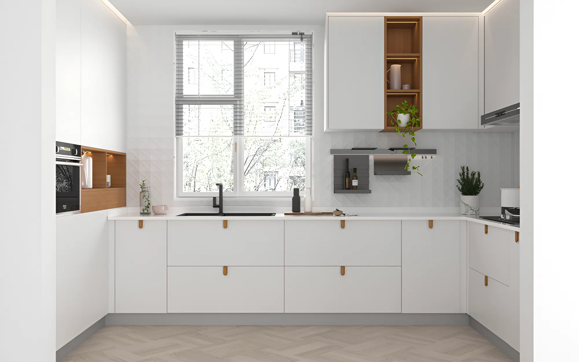 Top 99+ Mẫu Thiết Kế Bếp Đẹp Hiện Đại 2025: Tủ Bếp Gỗ Công Nghiệp GP Furniture 3 Image_1687931887_ii6Ff19y