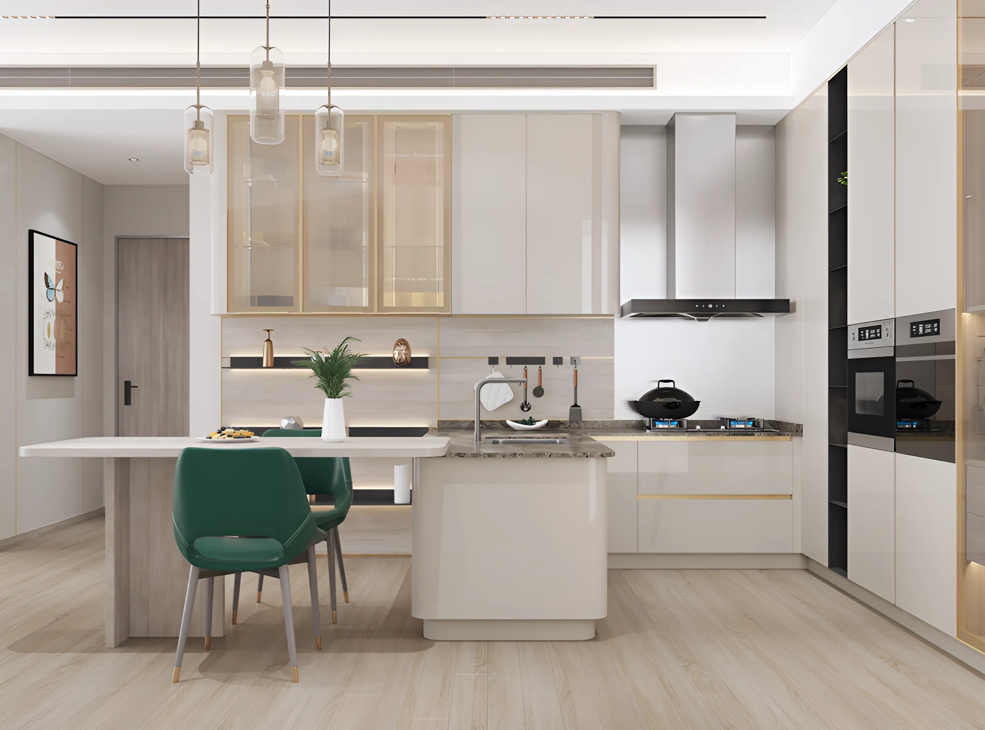Top 99+ Mẫu Thiết Kế Bếp Đẹp Hiện Đại 2025: Tủ Bếp Gỗ Công Nghiệp GP Furniture 4 Image_1687932090_roJww3r1