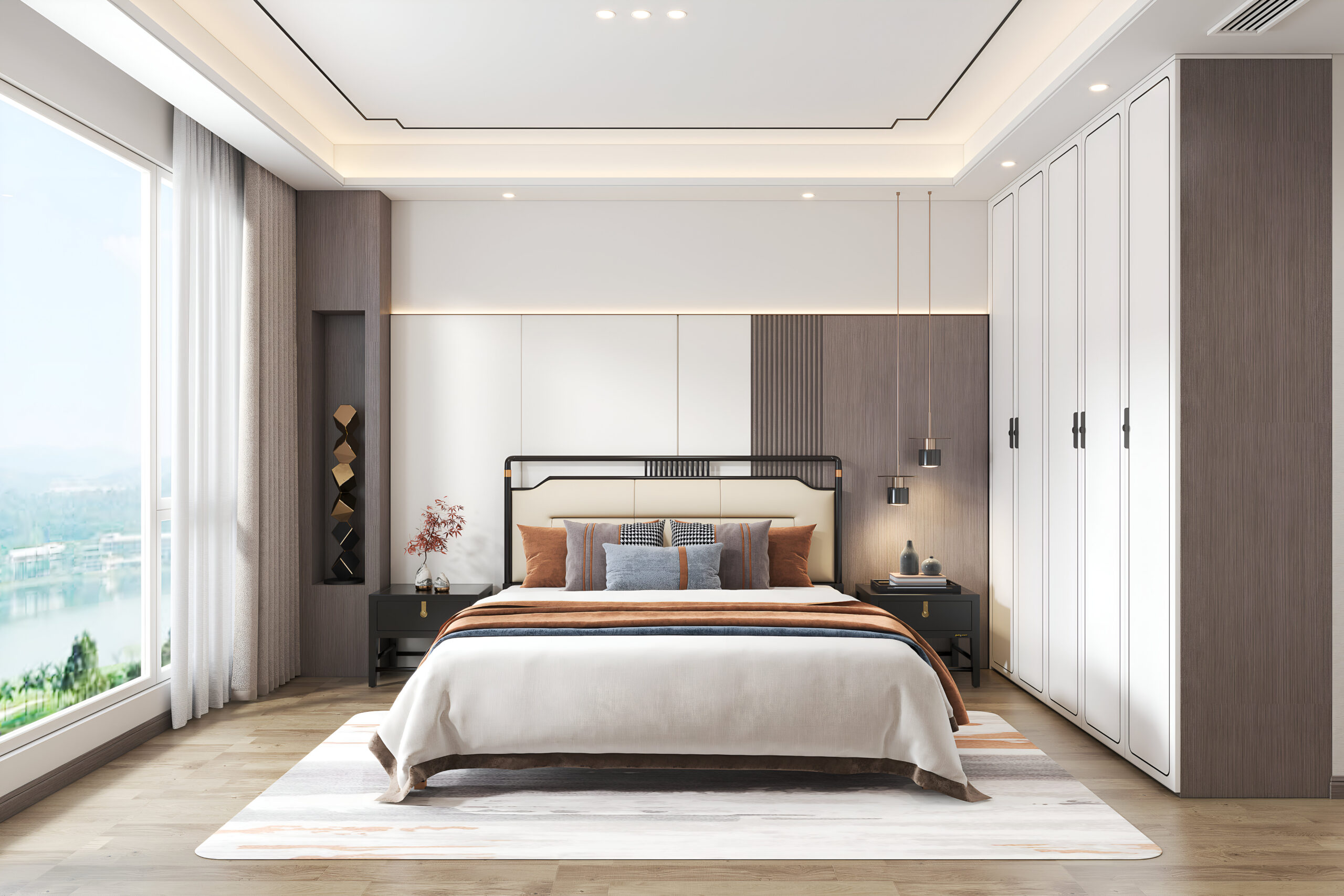 Thiết Kế Nội Thất Phòng Ngủ: Xu Hướng Và Bí Quyết Tạo Không Gian Thư Giãn Tuyệt Vời 16 Image_1692169496_n8i843n8