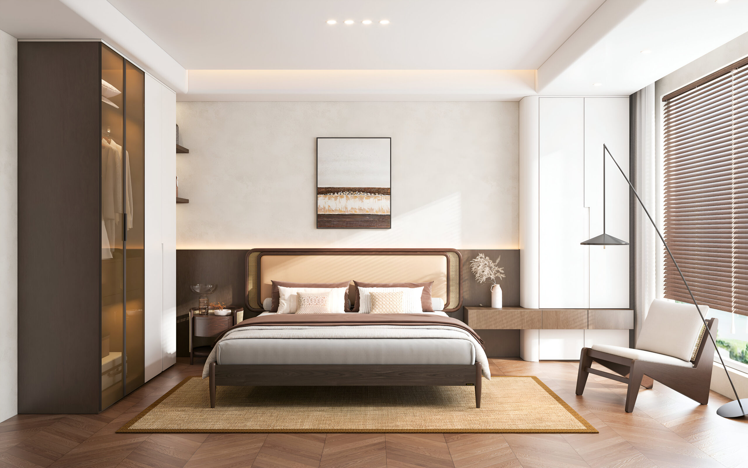 Thiết Kế Nội Thất Phòng Ngủ: Xu Hướng Và Bí Quyết Tạo Không Gian Thư Giãn Tuyệt Vời 7 Image_1700817375_ZMLJ5uHS