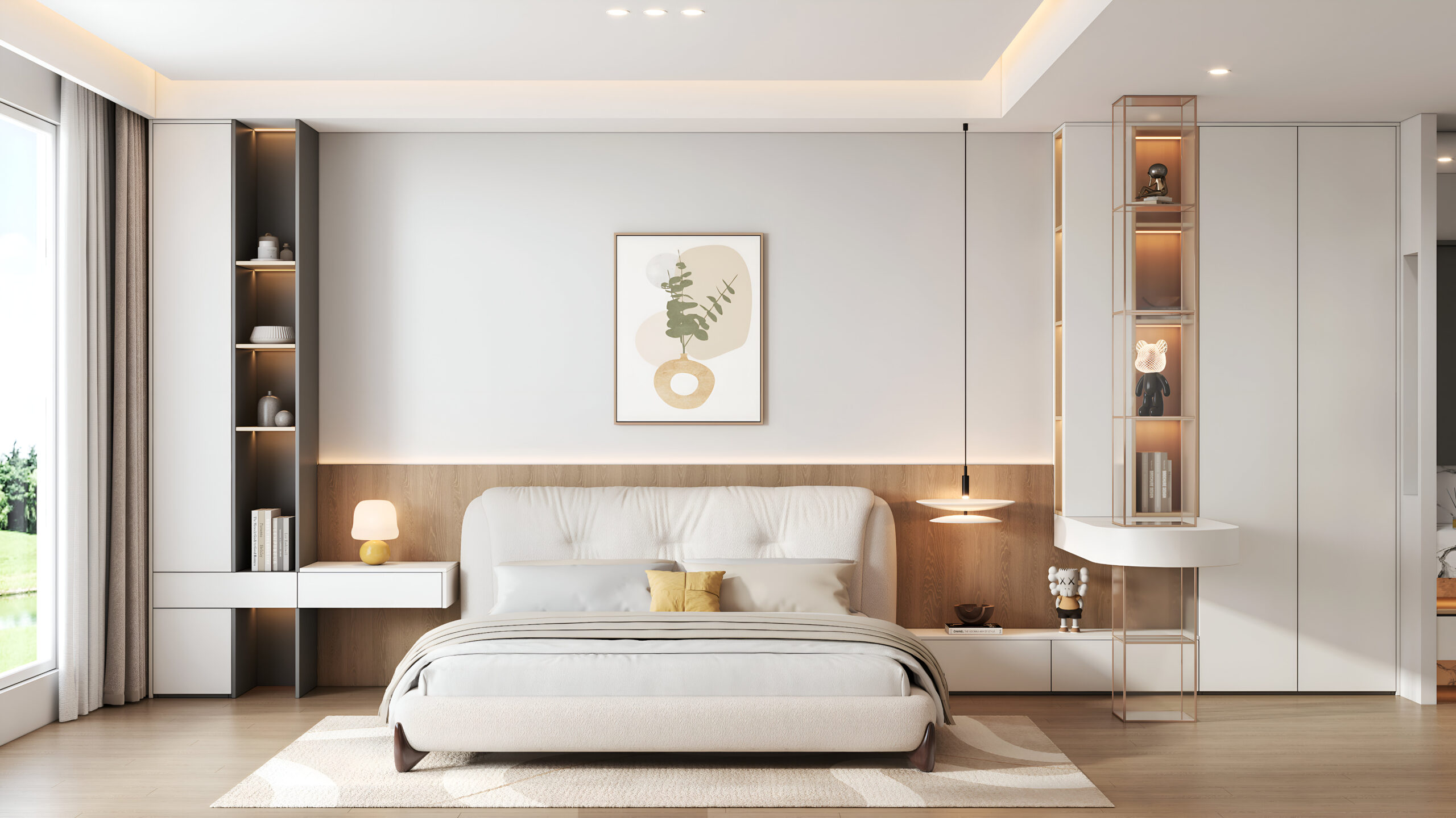 Thiết Kế Nội Thất Phòng Ngủ: Xu Hướng Và Bí Quyết Tạo Không Gian Thư Giãn Tuyệt Vời 8 Image_1704777234_djID5j9j