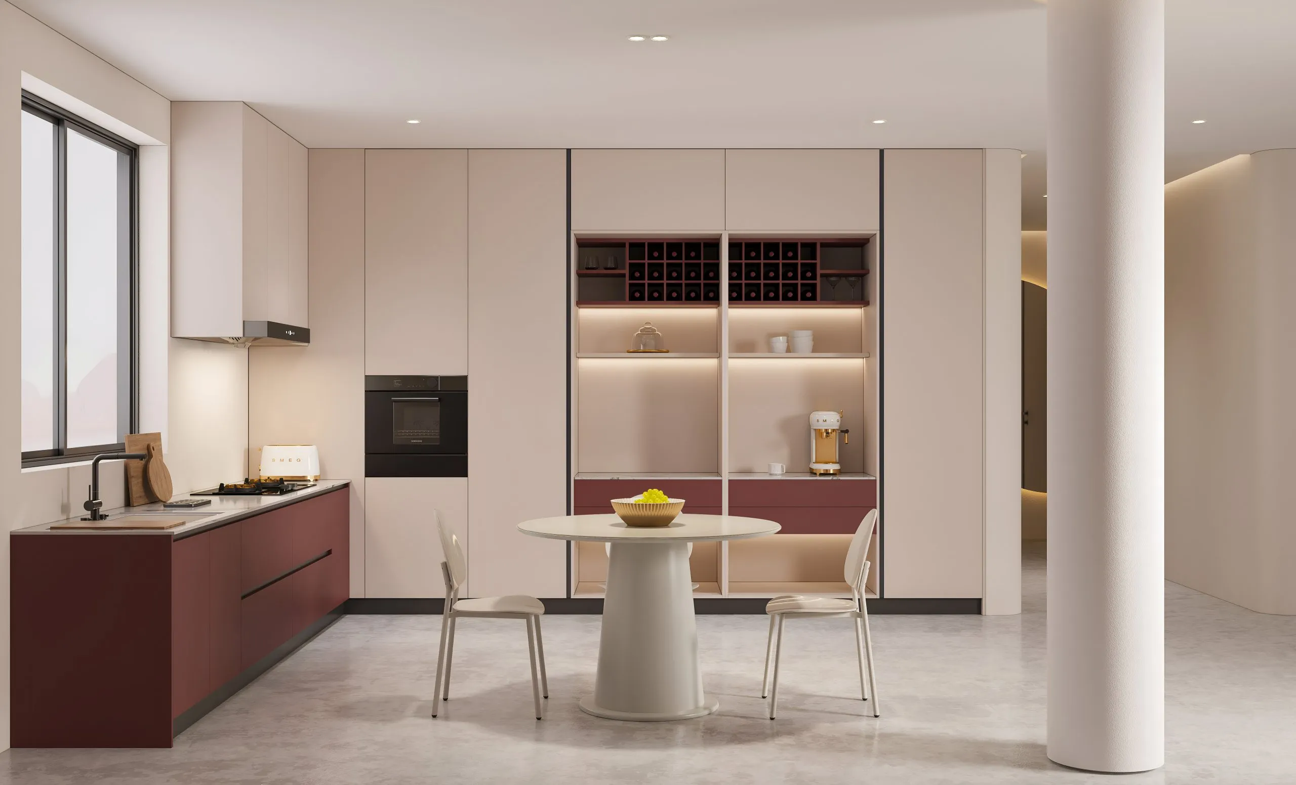 Top 99+ Mẫu Thiết Kế Bếp Đẹp Hiện Đại 2025: Tủ Bếp Gỗ Công Nghiệp GP Furniture 7 Image_1704872933_irSE72E2