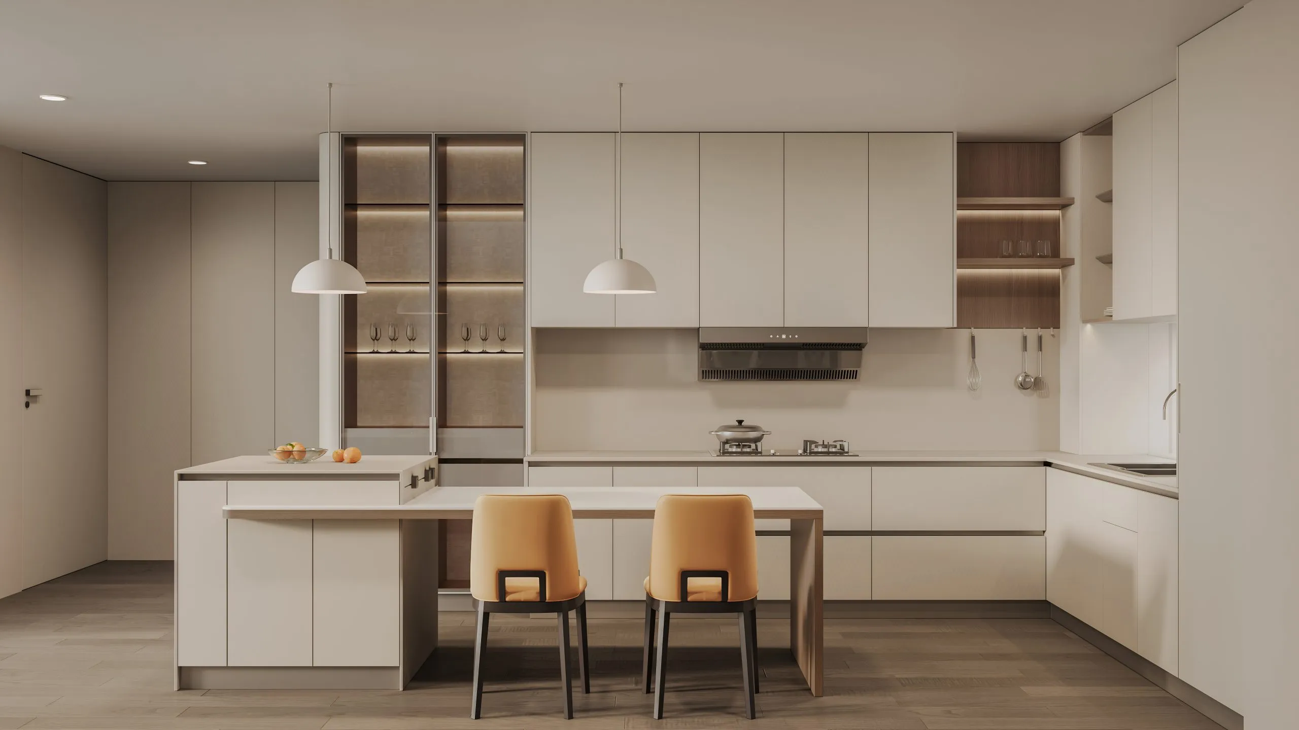 Top 99+ Mẫu Thiết Kế Bếp Đẹp Hiện Đại 2025: Tủ Bếp Gỗ Công Nghiệp GP Furniture 8 Image_1704873106_mk3DpP37