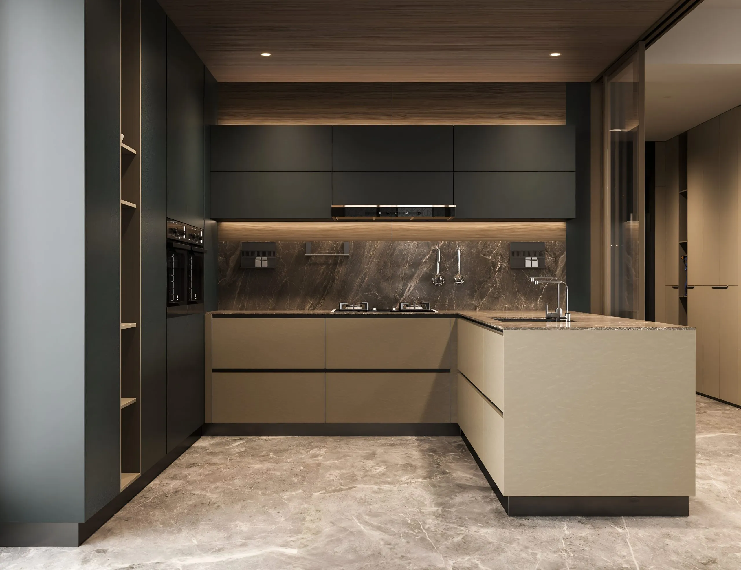 Top 99+ Mẫu Thiết Kế Bếp Đẹp Hiện Đại 2025: Tủ Bếp Gỗ Công Nghiệp GP Furniture 9 Image_1712565915_aZWVL0z7