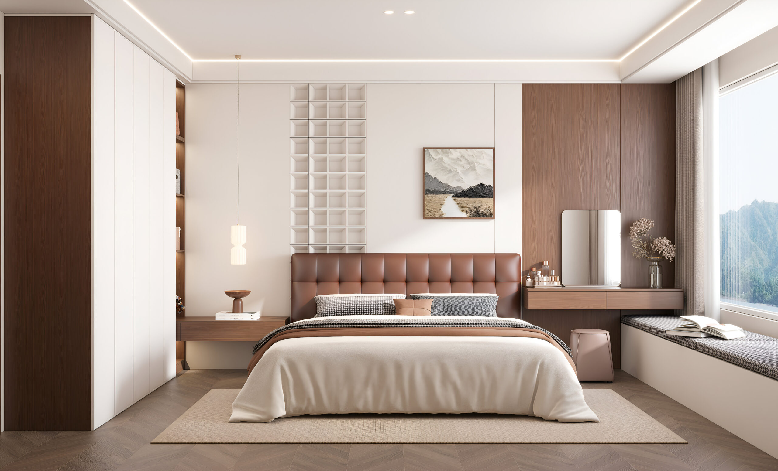 Thiết Kế Nội Thất Phòng Ngủ: Xu Hướng Và Bí Quyết Tạo Không Gian Thư Giãn Tuyệt Vời 23 Image_1715842356_SS5VoSkZ
