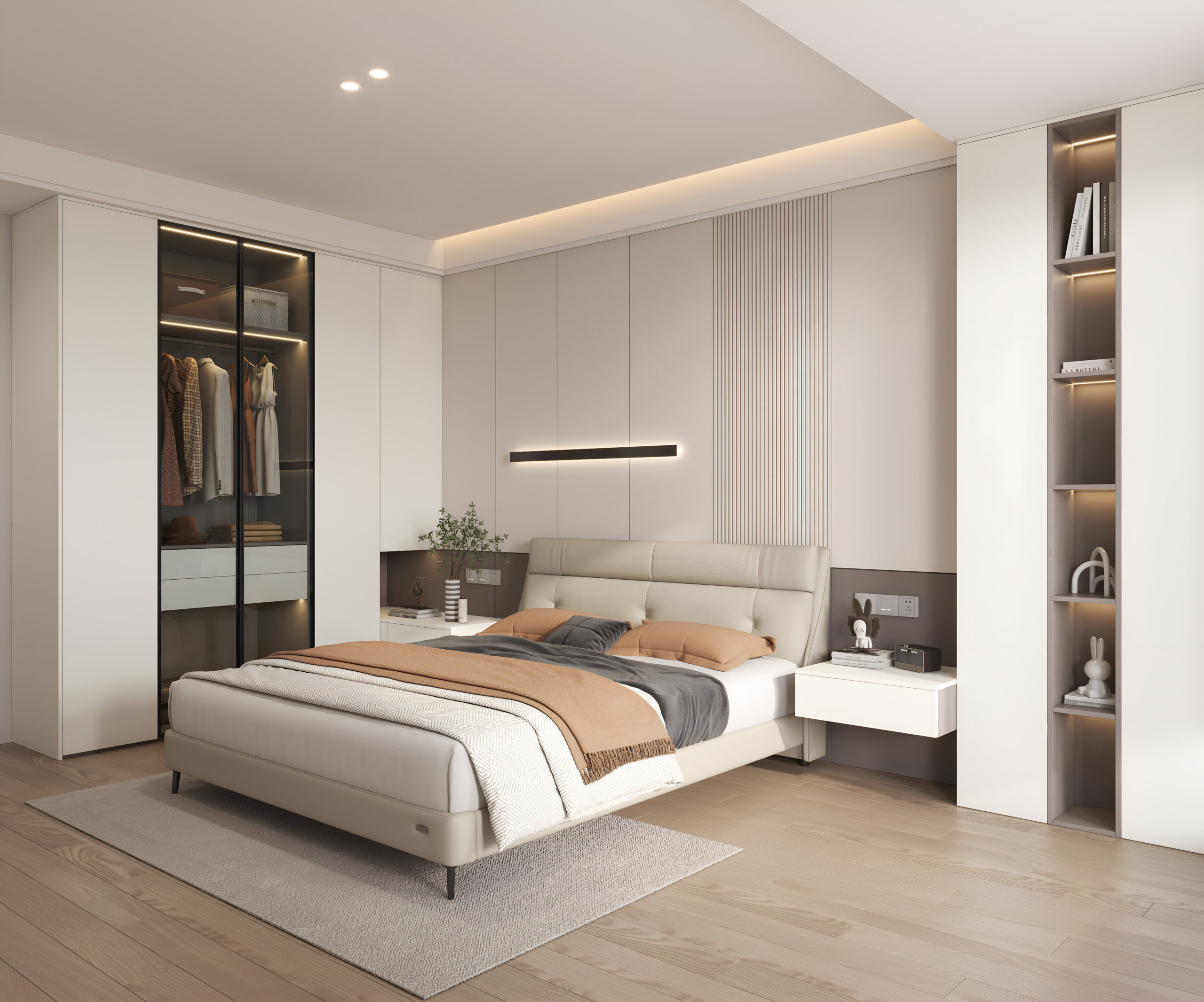 Thiết Kế Nội Thất Phòng Ngủ: Xu Hướng Và Bí Quyết Tạo Không Gian Thư Giãn Tuyệt Vời 9 Image_1716532769_oBCEI1Xo