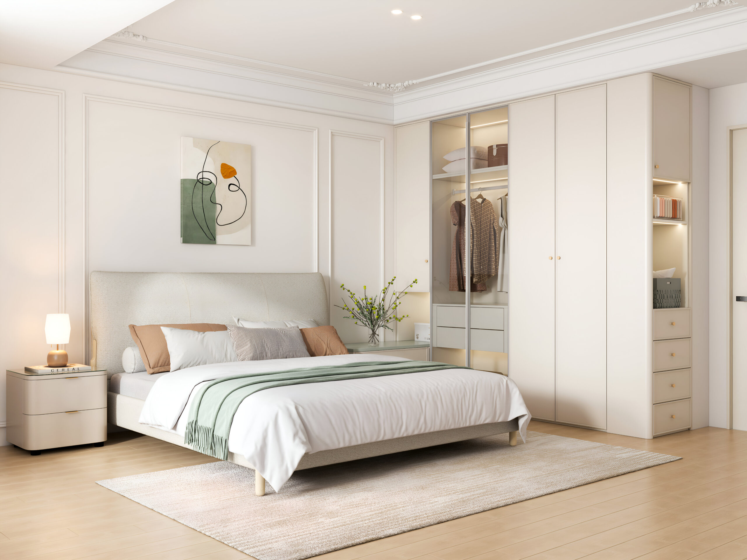 Thiết Kế Nội Thất Phòng Ngủ: Xu Hướng Và Bí Quyết Tạo Không Gian Thư Giãn Tuyệt Vời 11 Image_1723707716_XpZ3oKZK