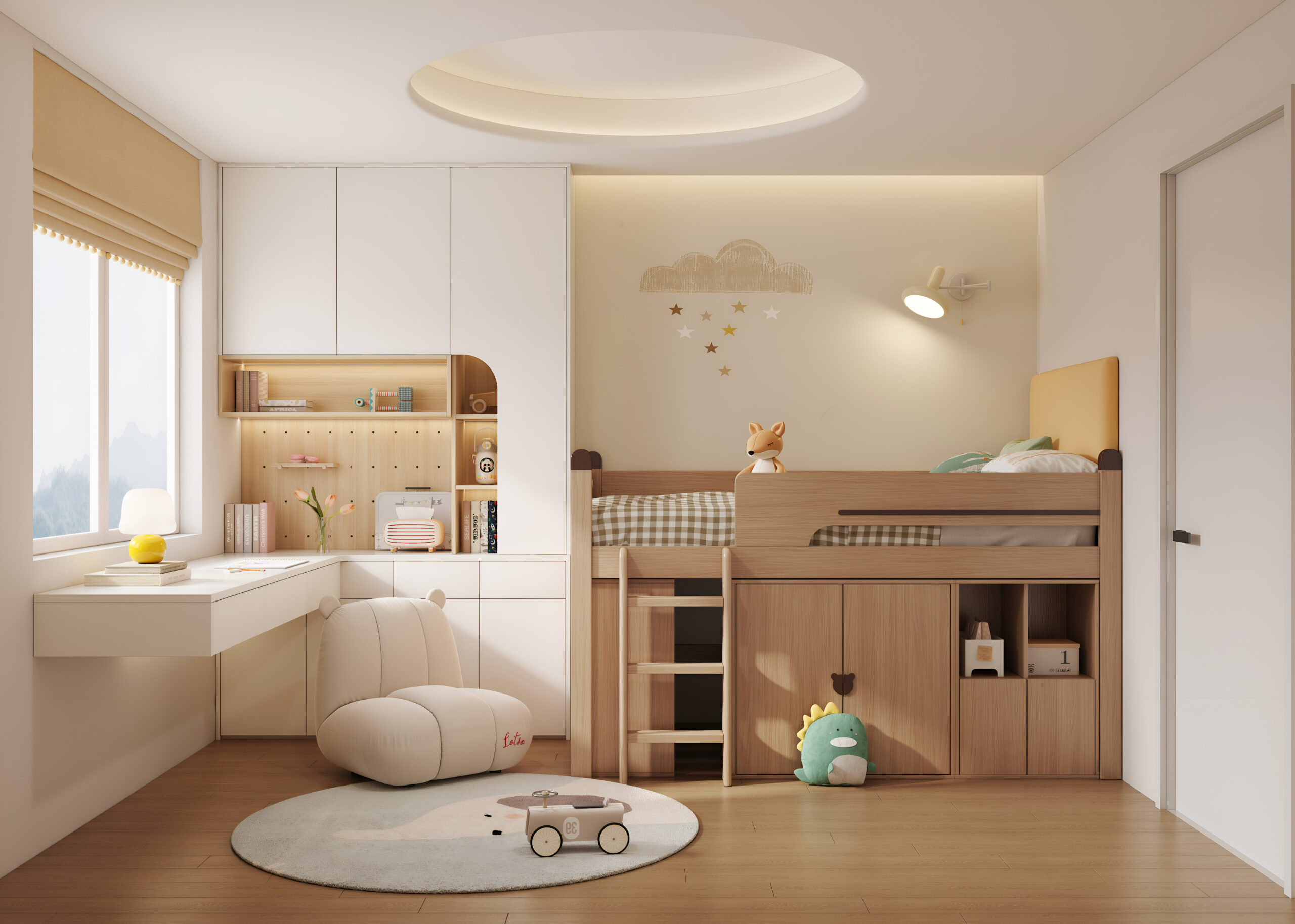 Thiết Kế Nội Thất Phòng Ngủ: Xu Hướng Và Bí Quyết Tạo Không Gian Thư Giãn Tuyệt Vời 5 Image_1736739663_hD9JpWsd