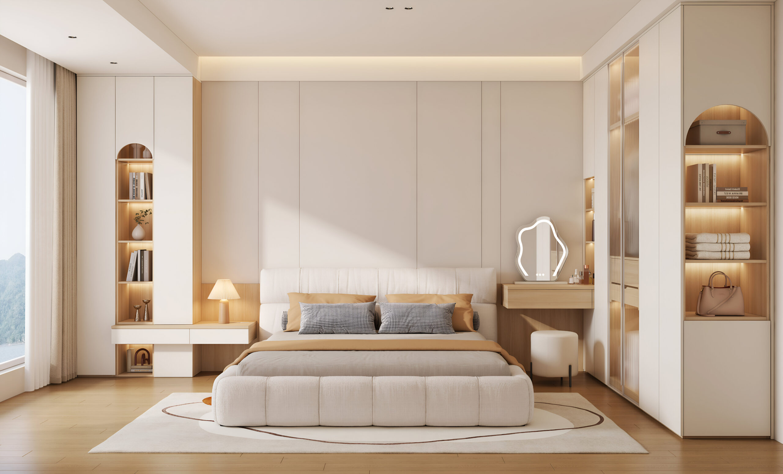 Thiết Kế Nội Thất Phòng Ngủ: Xu Hướng Và Bí Quyết Tạo Không Gian Thư Giãn Tuyệt Vời 6 Image_1736739800_V5Sbe8E8