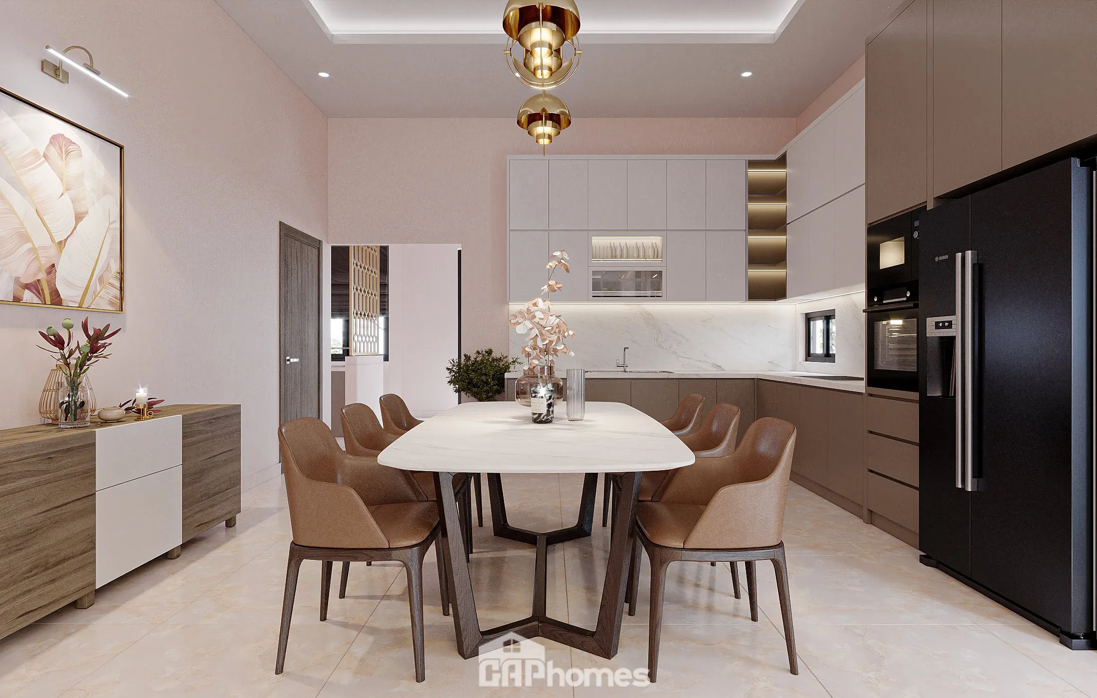 Top Thiết Kế Tủ Bếp Gỗ Phủ Melamine Hiện Đại: Thiết Kế Tinh Tế Với Đường Nét Tối Giản 51 Z3843321038412_76615bc3c0ec950180181924adc89f1a
