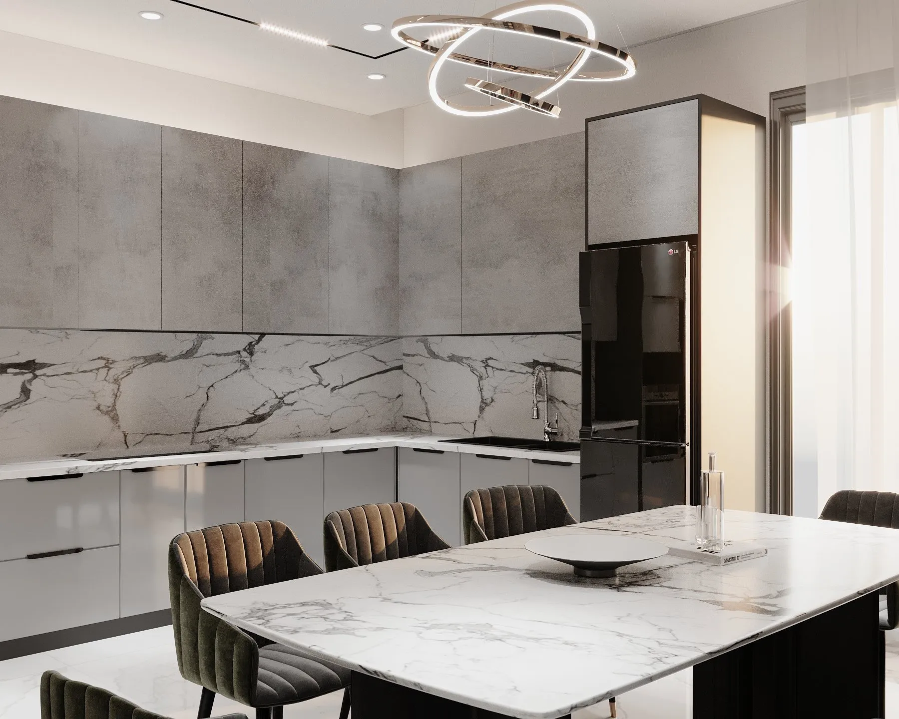 Top Thiết Kế Tủ Bếp Gỗ Phủ Melamine Hiện Đại: Thiết Kế Tinh Tế Với Đường Nét Tối Giản 48 Z3902849138388_9f9f73eebbb41f8b717c38714757905b