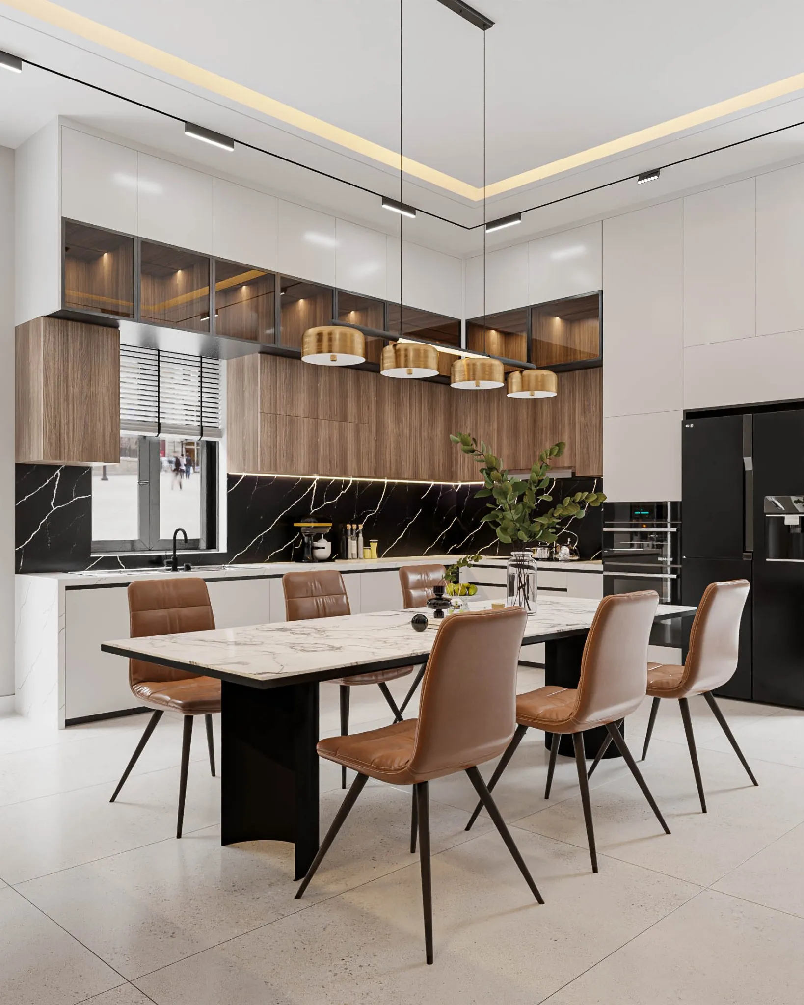 Top Thiết Kế Tủ Bếp Gỗ Phủ Melamine Hiện Đại: Thiết Kế Tinh Tế Với Đường Nét Tối Giản 53 Z3975335387519_ed2156151679ba2830ed9f4c7eeaffc0