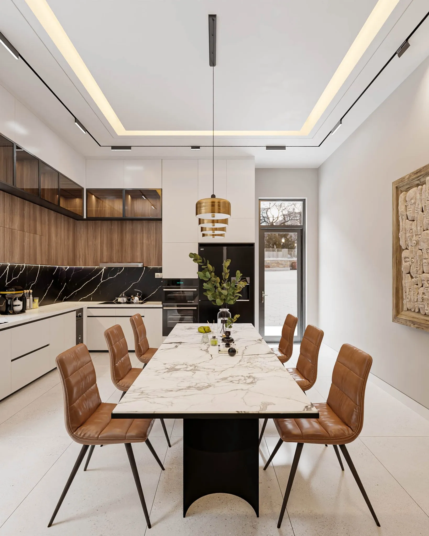 Top Thiết Kế Tủ Bếp Gỗ Phủ Melamine Hiện Đại: Thiết Kế Tinh Tế Với Đường Nét Tối Giản 54 Z3975335405505_f7b85617bb2503d89454e2f761b62663