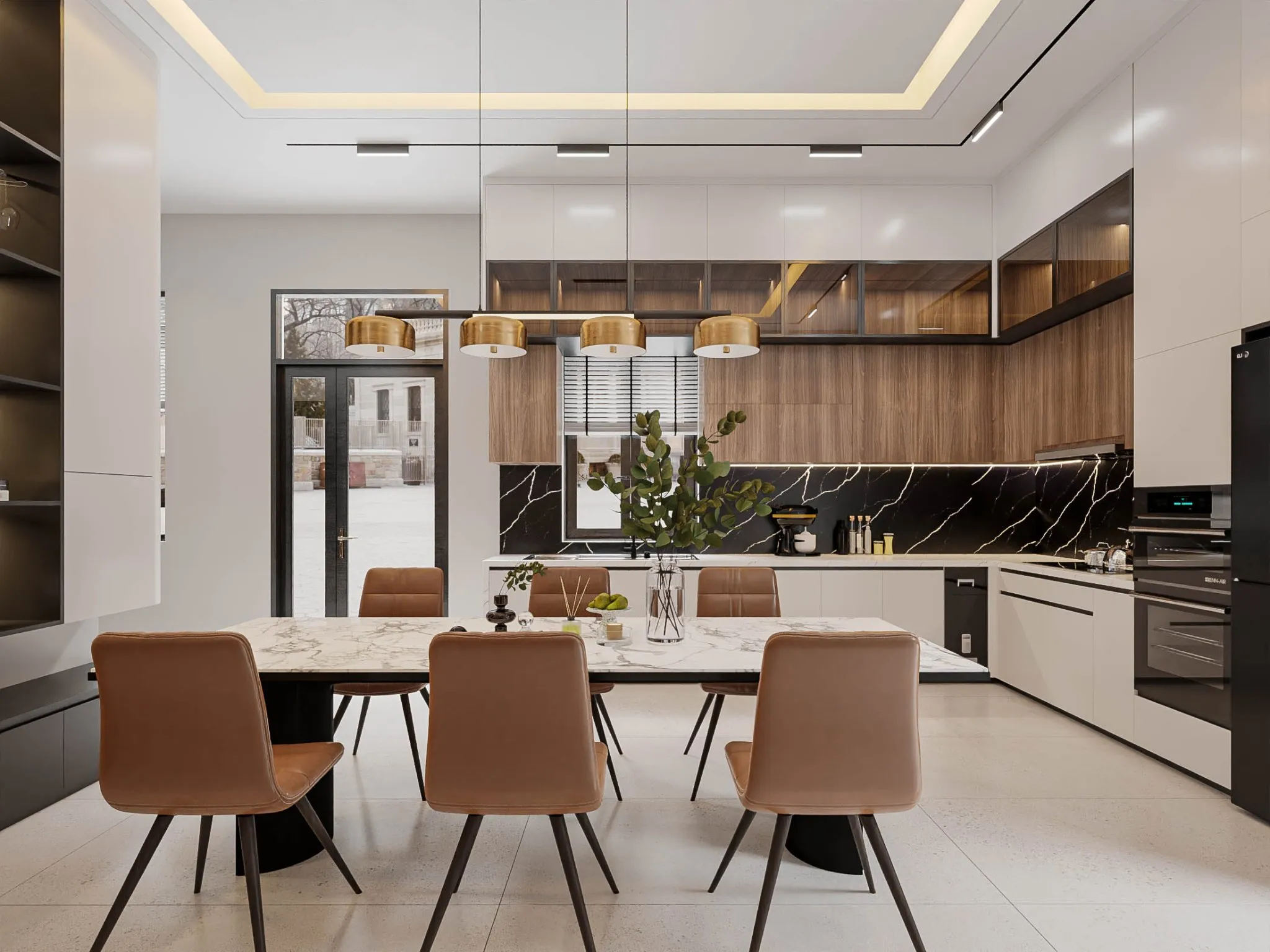 Top Thiết Kế Tủ Bếp Gỗ Phủ Melamine Hiện Đại: Thiết Kế Tinh Tế Với Đường Nét Tối Giản 55 Z3975335416202_01758162dbbe1a0e7915d8726ef8e03a